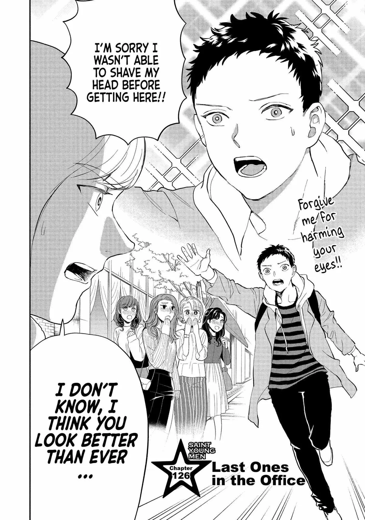 Read Saint Oniisan chapter 126 image 2 on Lezhin