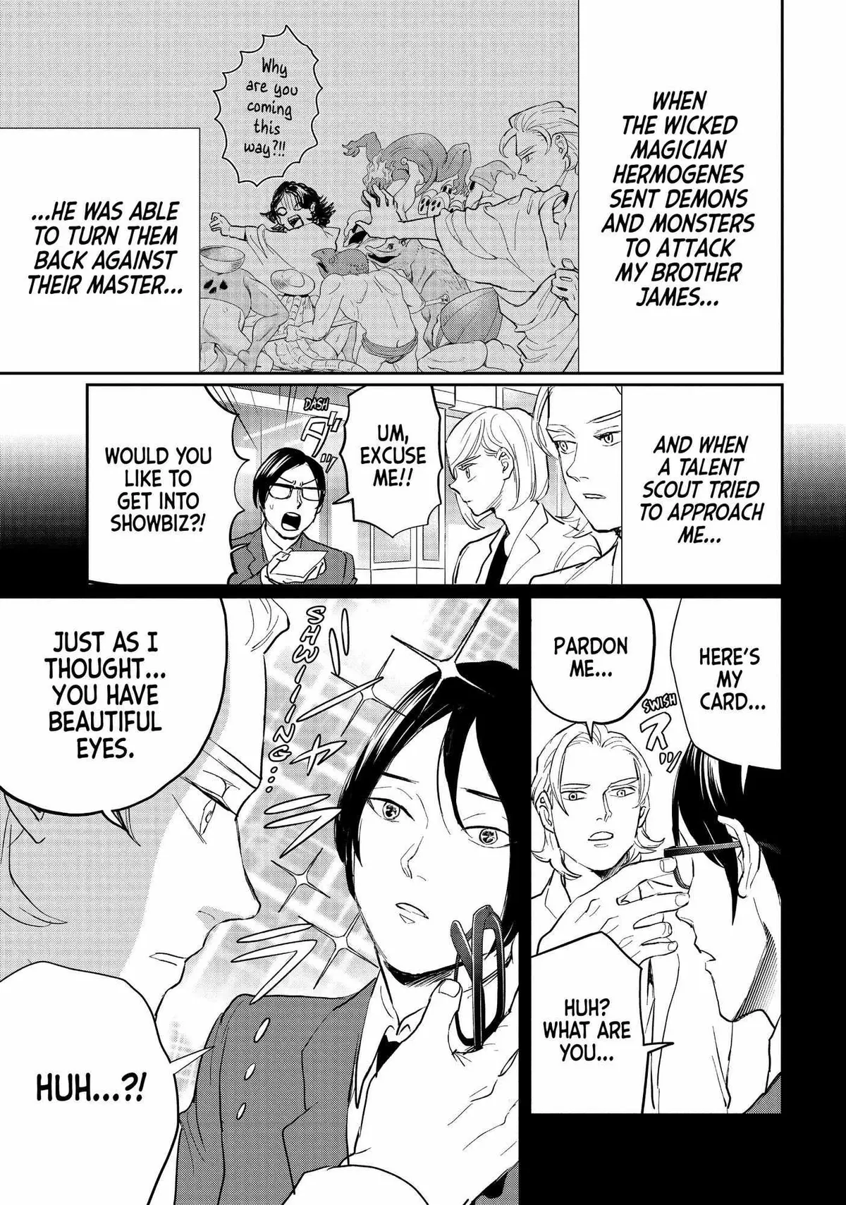 Read Saint Oniisan chapter 126 image 5 on Lezhin