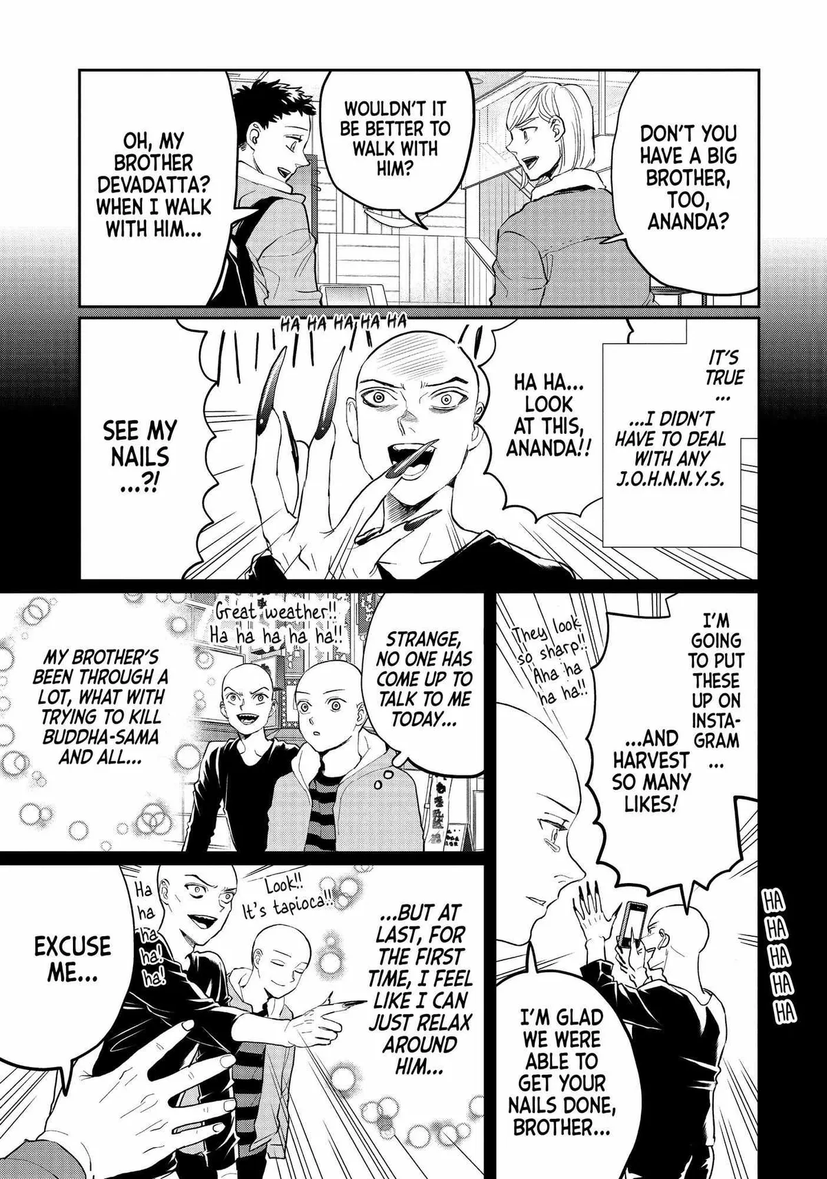 Read Saint Oniisan chapter 126 image 7 on Lezhin