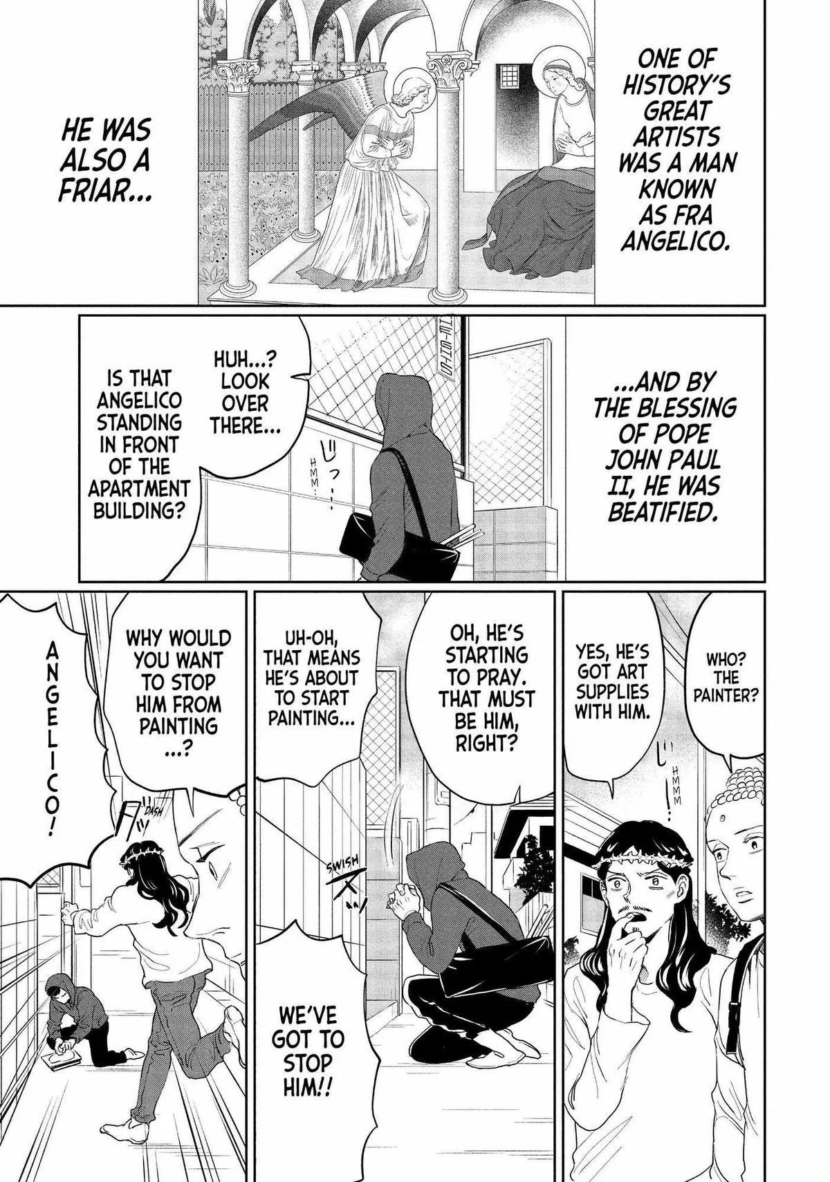 Read Saint Oniisan chapter 127 image 1 on Lezhin