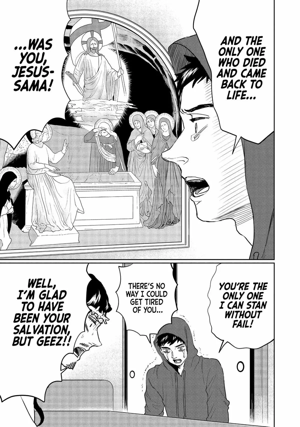 Read Saint Oniisan chapter 127 image 10 on Lezhin