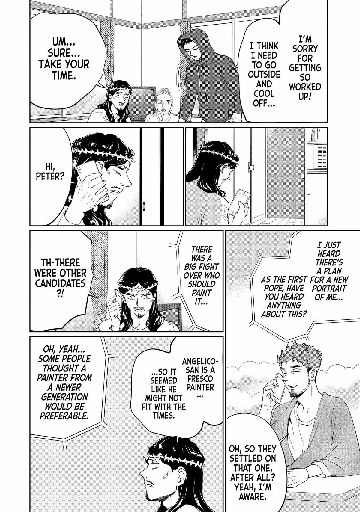 Read Saint Oniisan chapter 127 image 11 on Lezhin