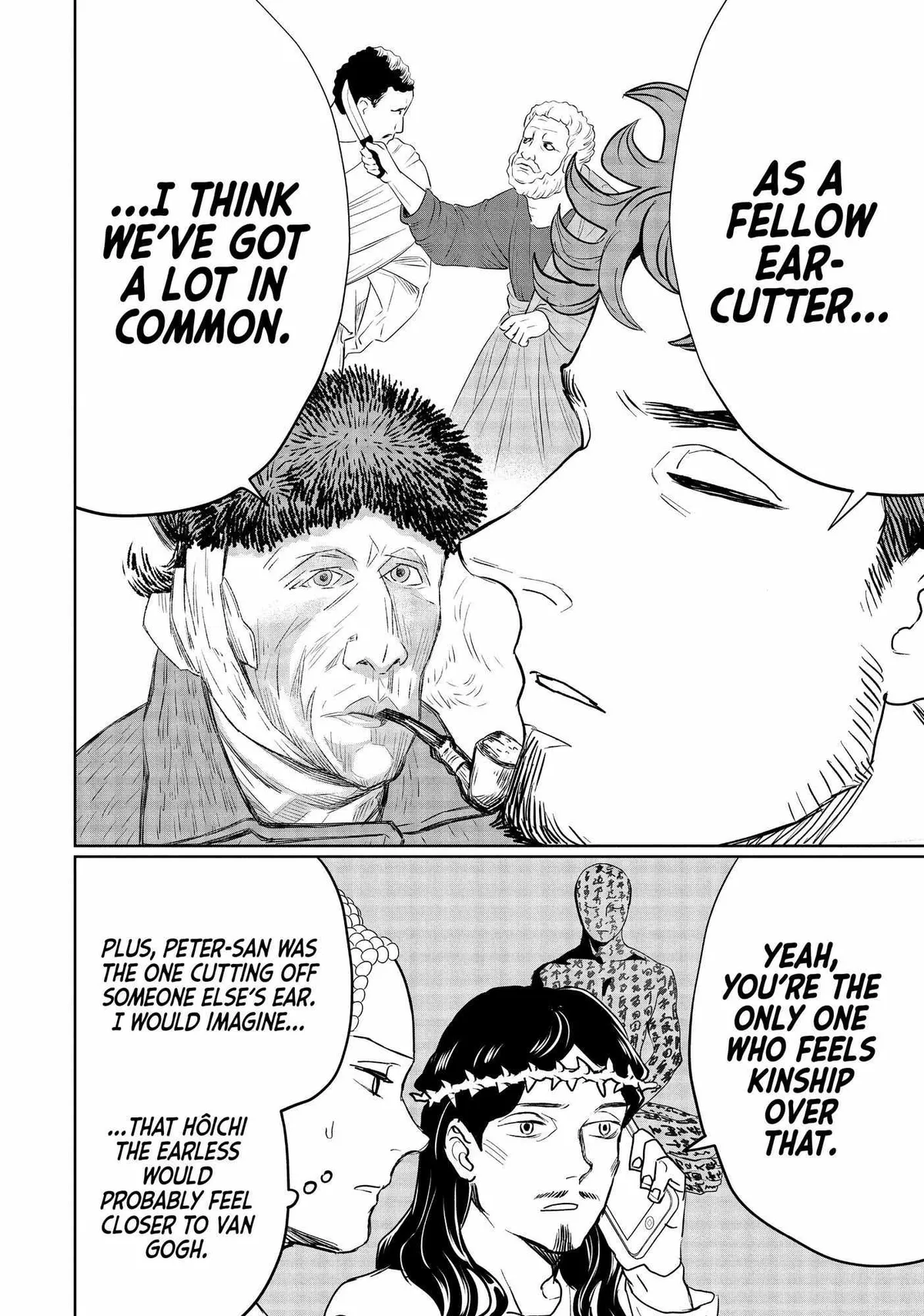 Read Saint Oniisan chapter 127 image 13 on Lezhin
