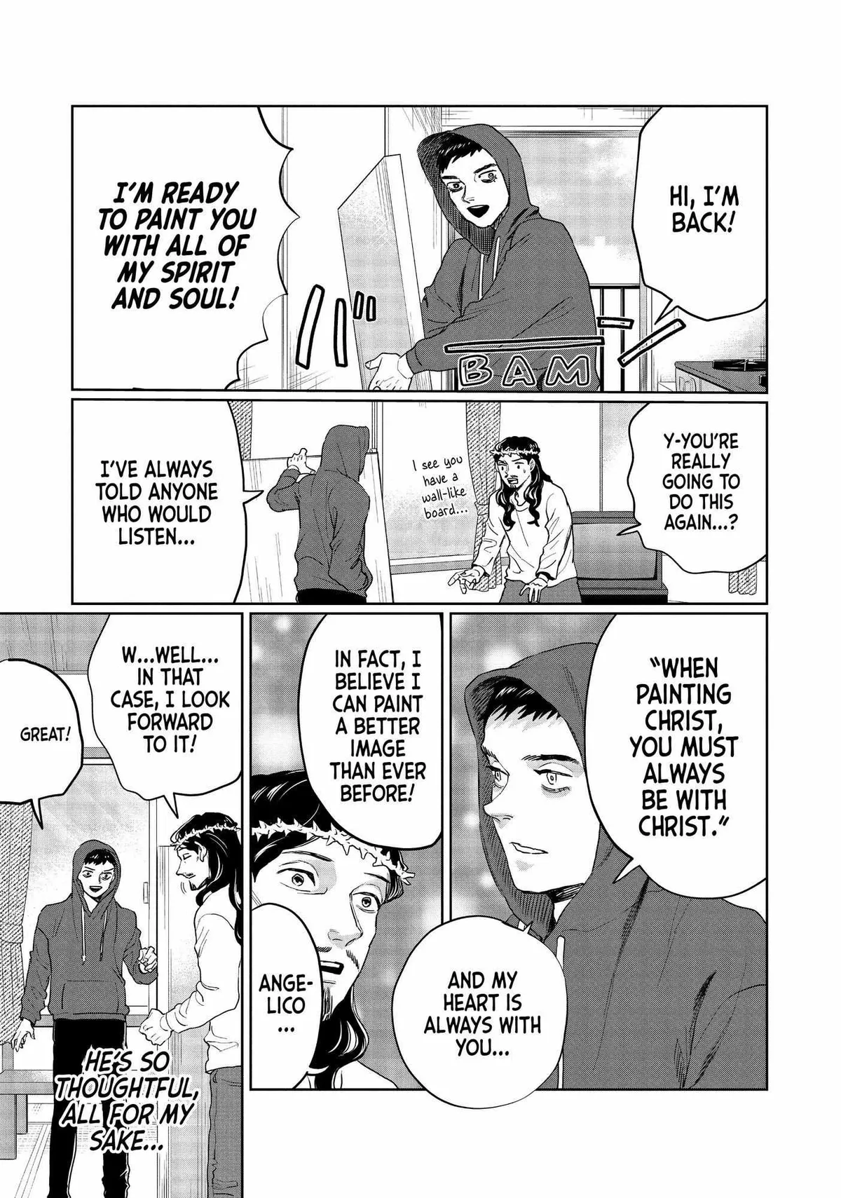 Read Saint Oniisan chapter 127 image 14 on Lezhin