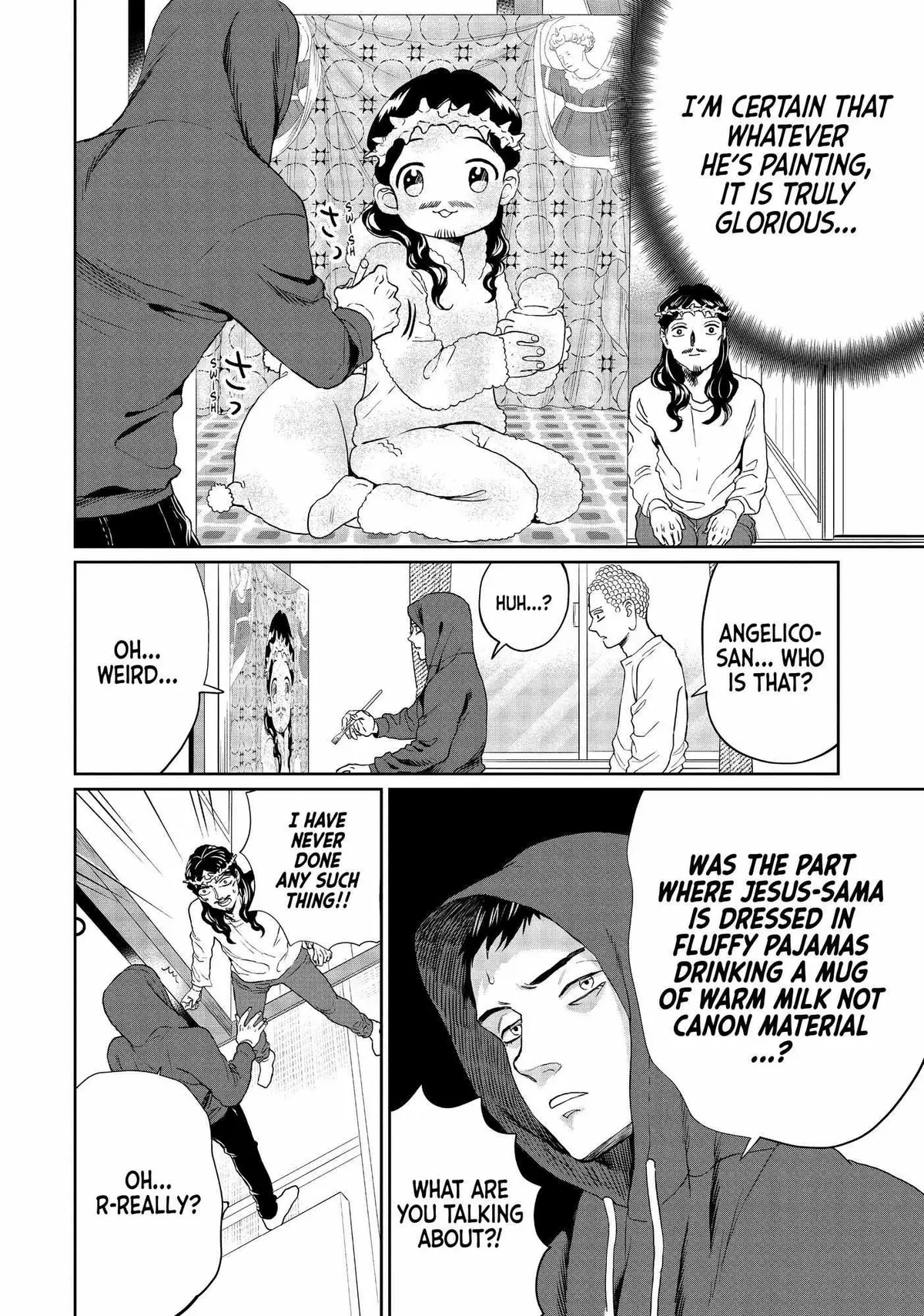 Read Saint Oniisan chapter 127 image 15 on Lezhin