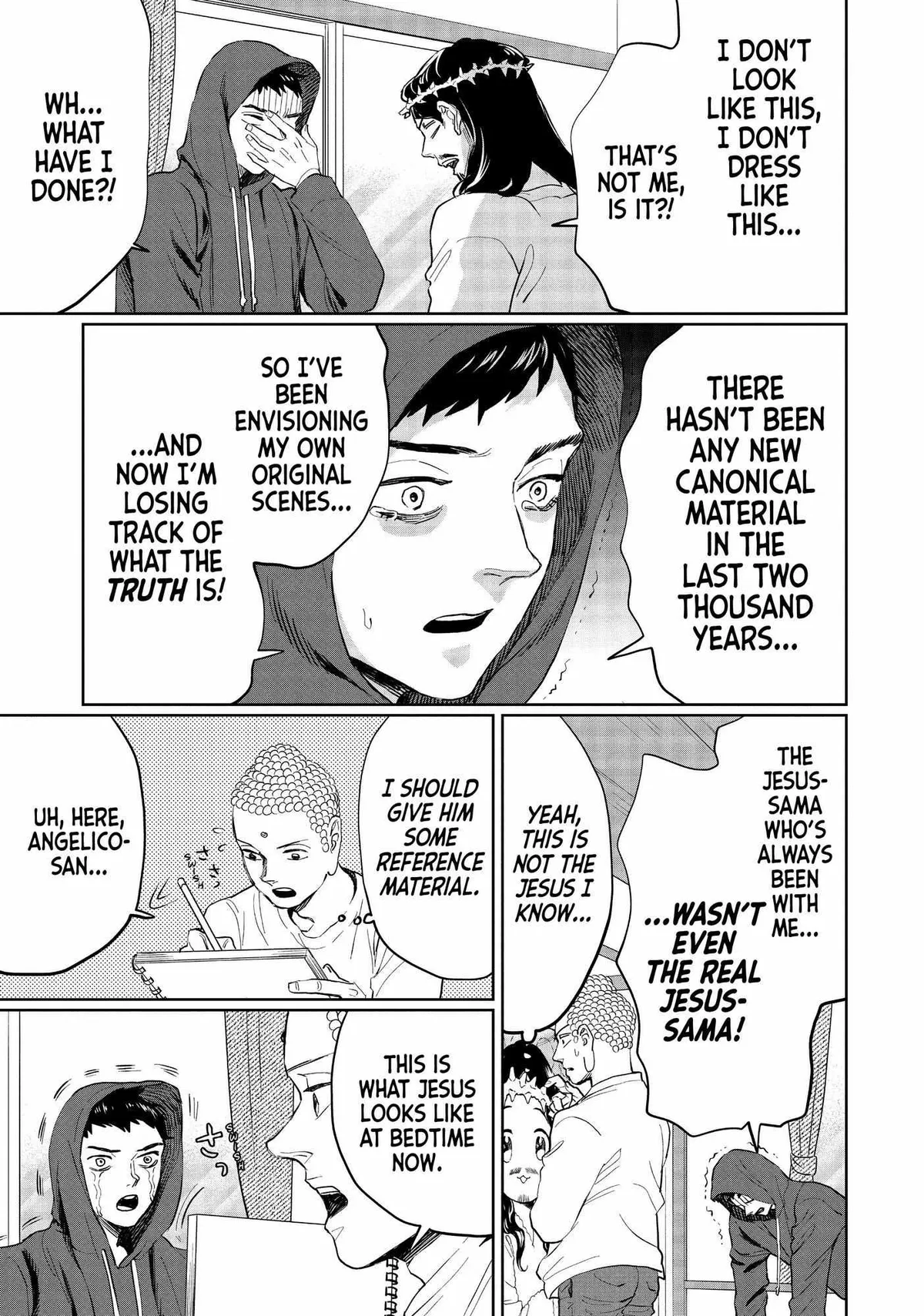 Read Saint Oniisan chapter 127 image 16 on Lezhin
