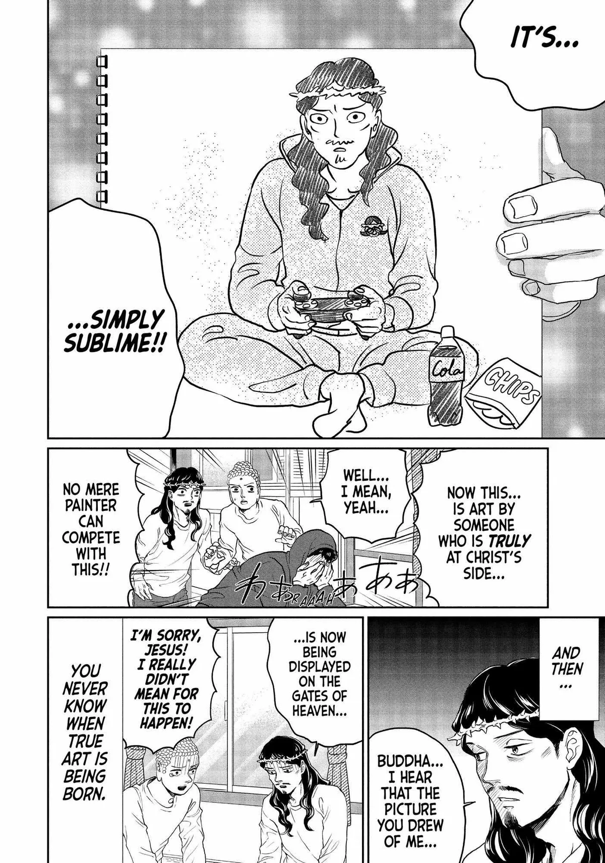 Read Saint Oniisan chapter 127 image 17 on Lezhin