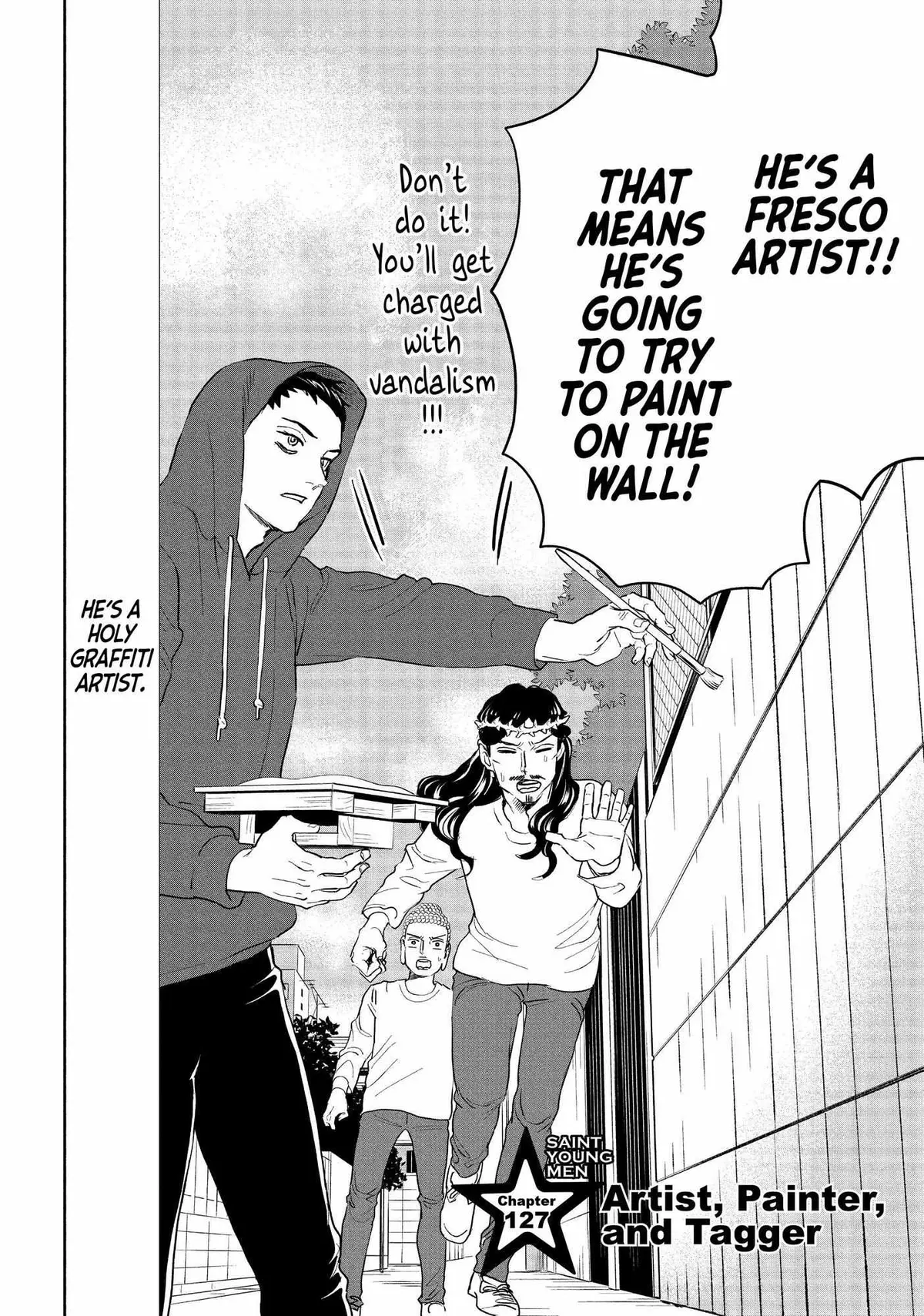Read Saint Oniisan chapter 127 image 2 on Lezhin