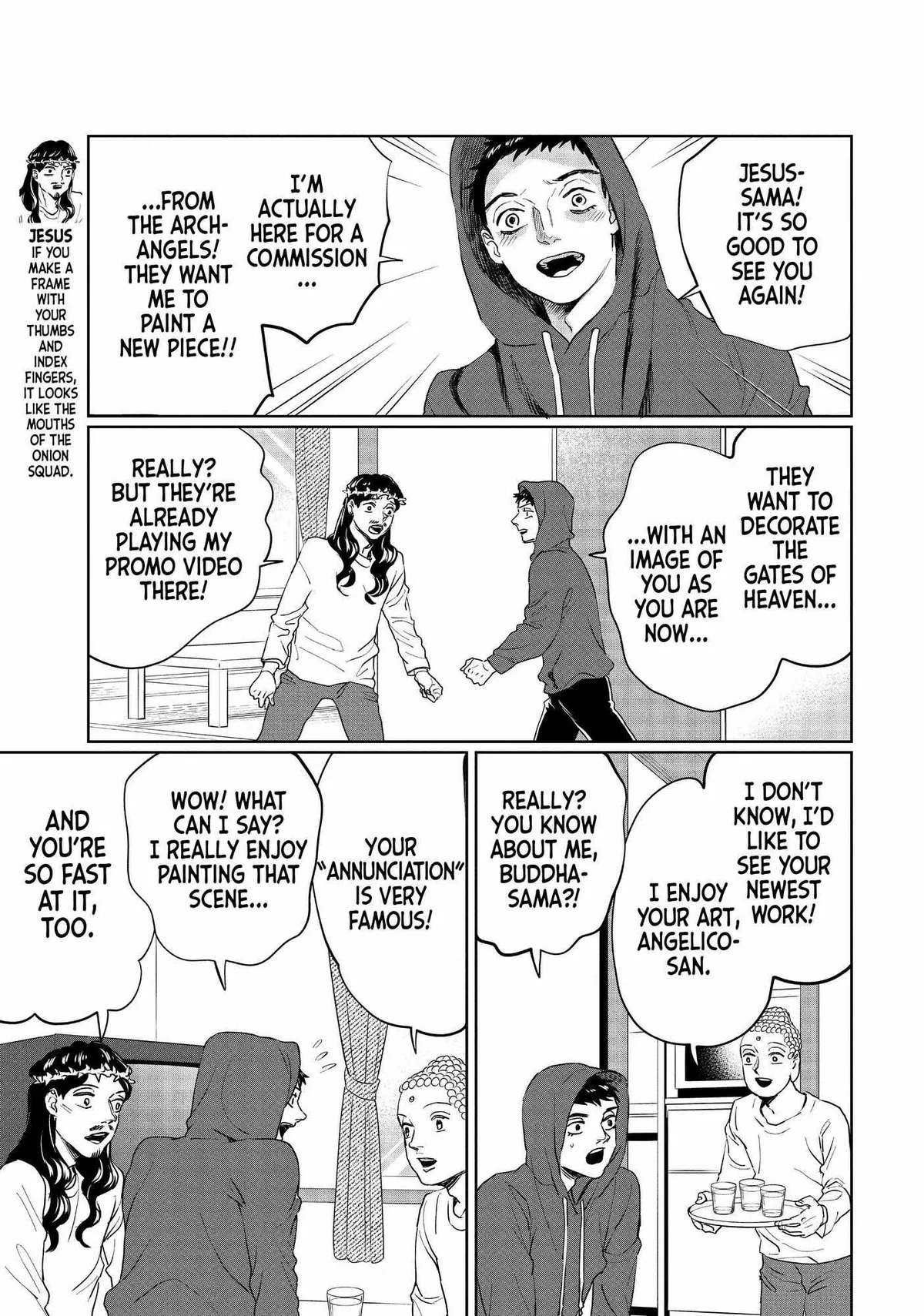 Read Saint Oniisan chapter 127 image 3 on Lezhin