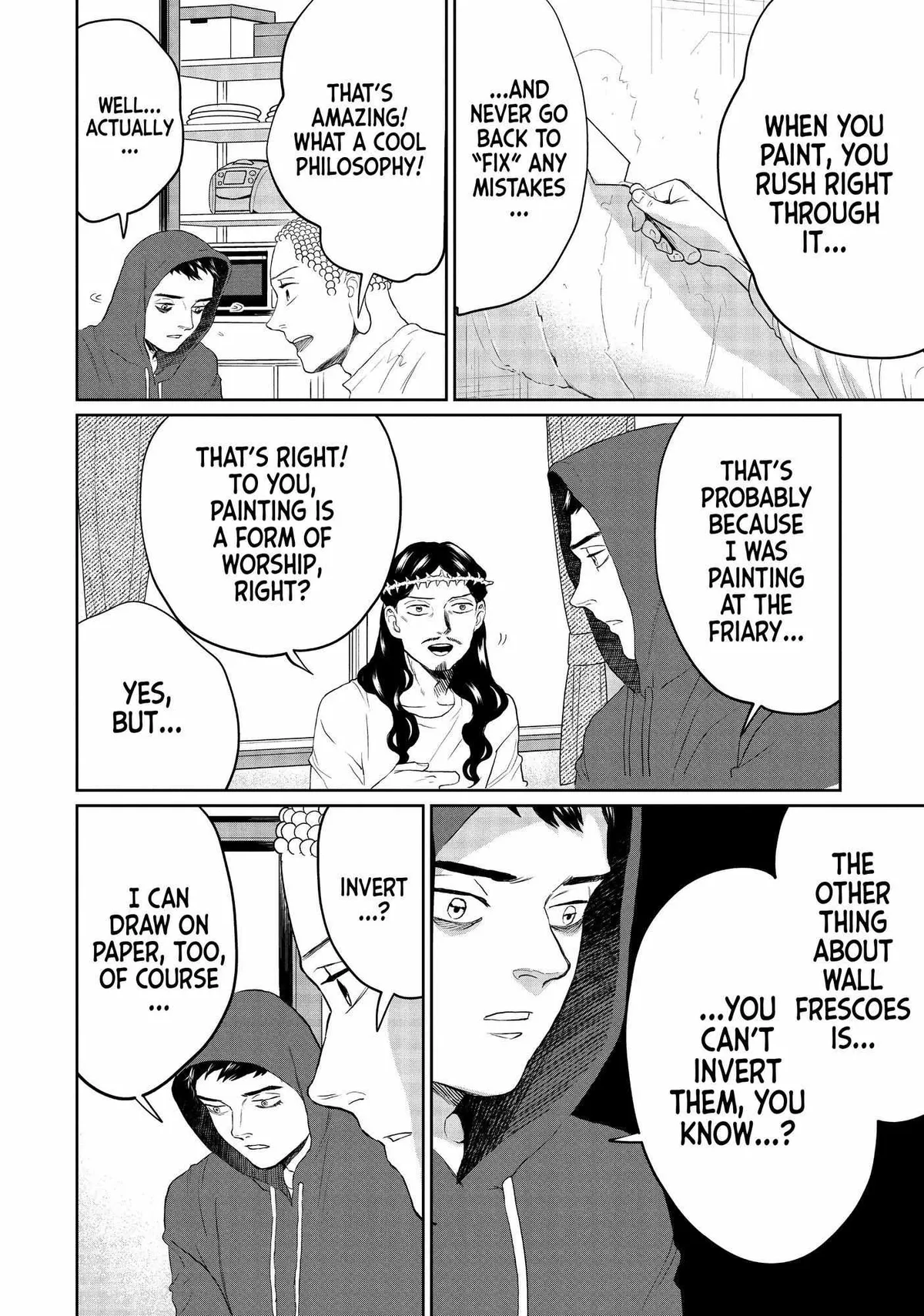 Read Saint Oniisan chapter 127 image 4 on Lezhin