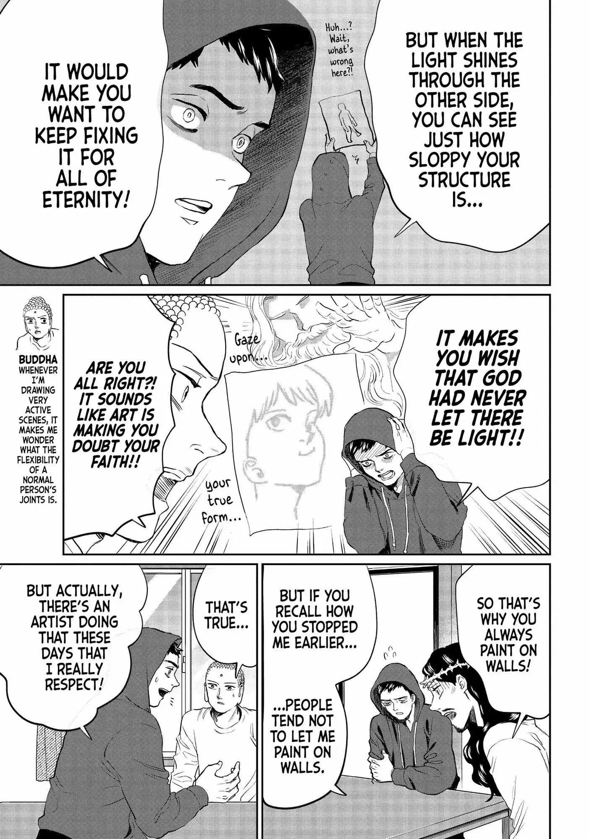 Read Saint Oniisan chapter 127 image 5 on Lezhin