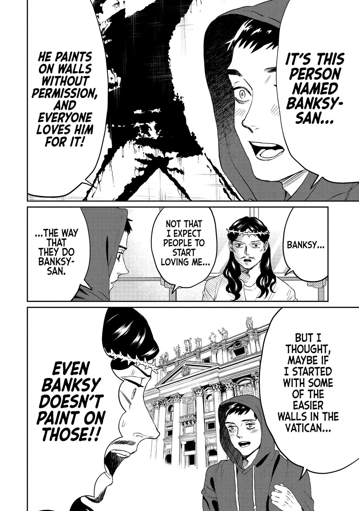 Read Saint Oniisan chapter 127 image 6 on Lezhin