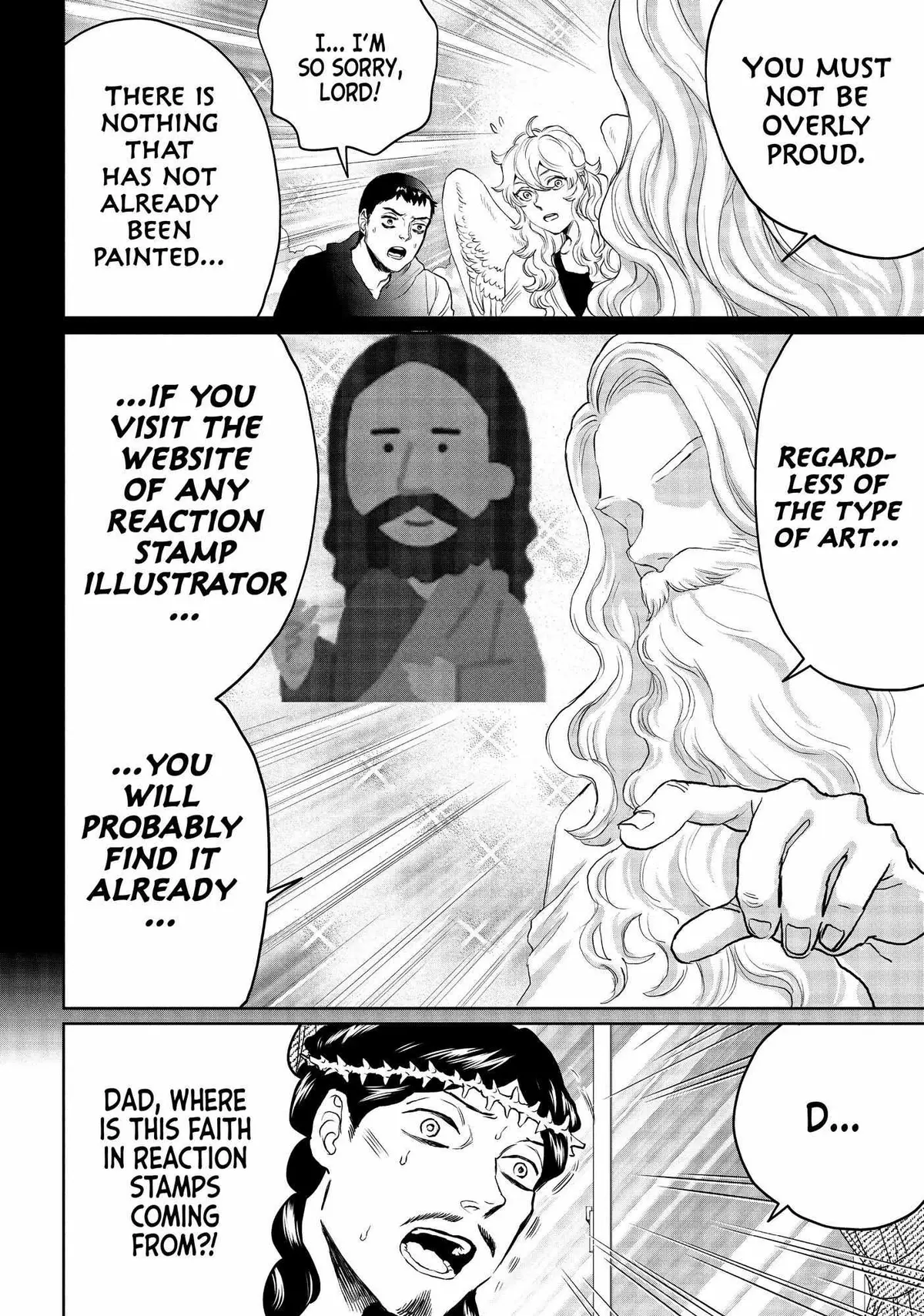 Read Saint Oniisan chapter 127 image 7 on Lezhin