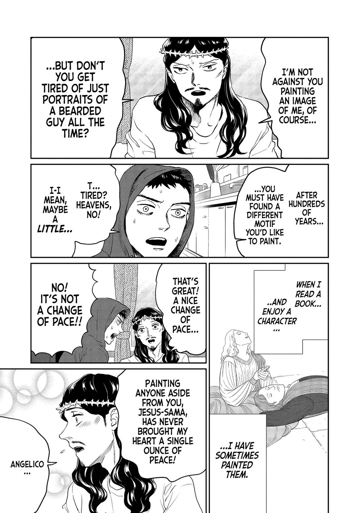 Read Saint Oniisan chapter 127 image 8 on Lezhin