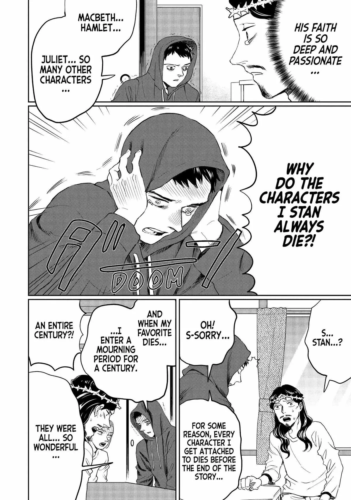 Read Saint Oniisan chapter 127 image 9 on Lezhin