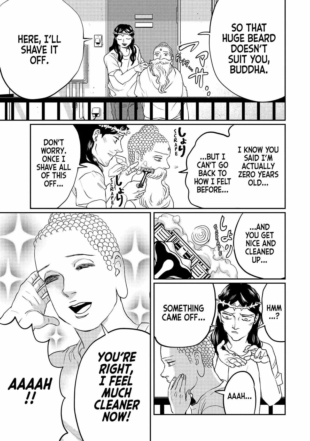 Read Saint Oniisan chapter 128 image 11 on Lezhin