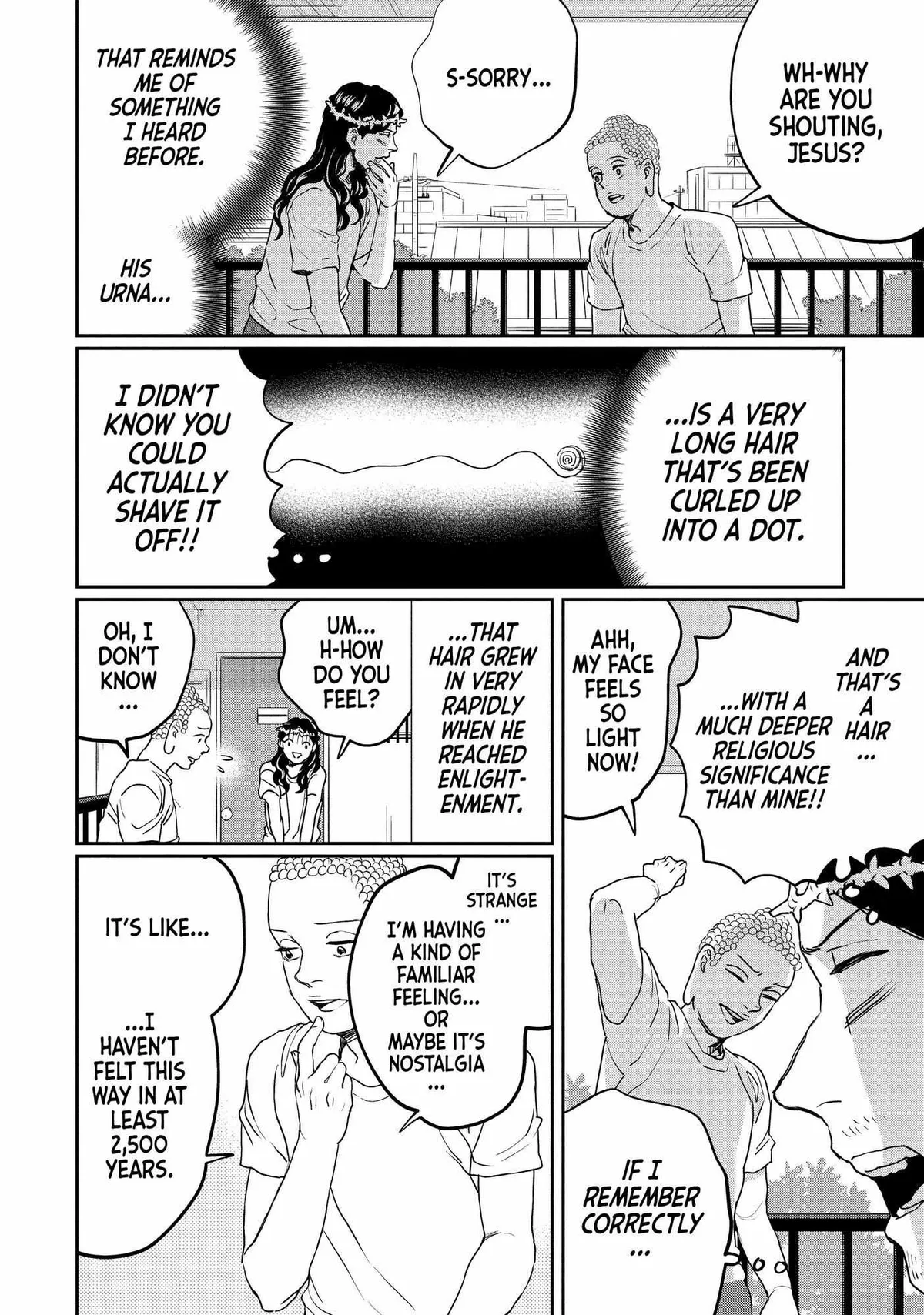 Read Saint Oniisan chapter 128 image 12 on Lezhin