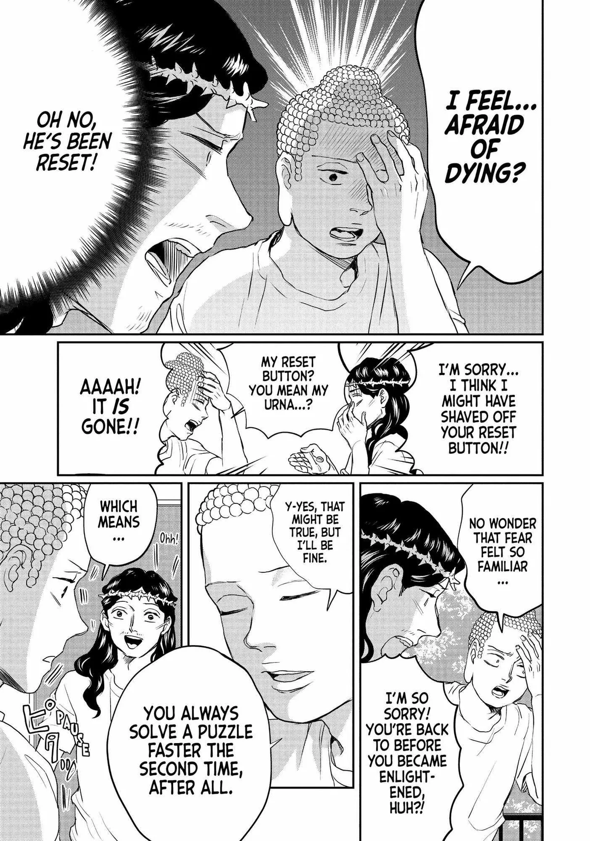Read Saint Oniisan chapter 128 image 13 on Lezhin