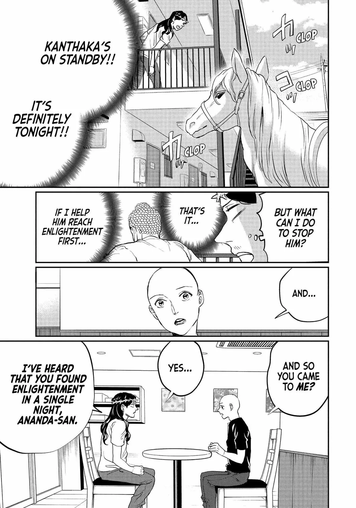 Read Saint Oniisan chapter 128 image 15 on Lezhin