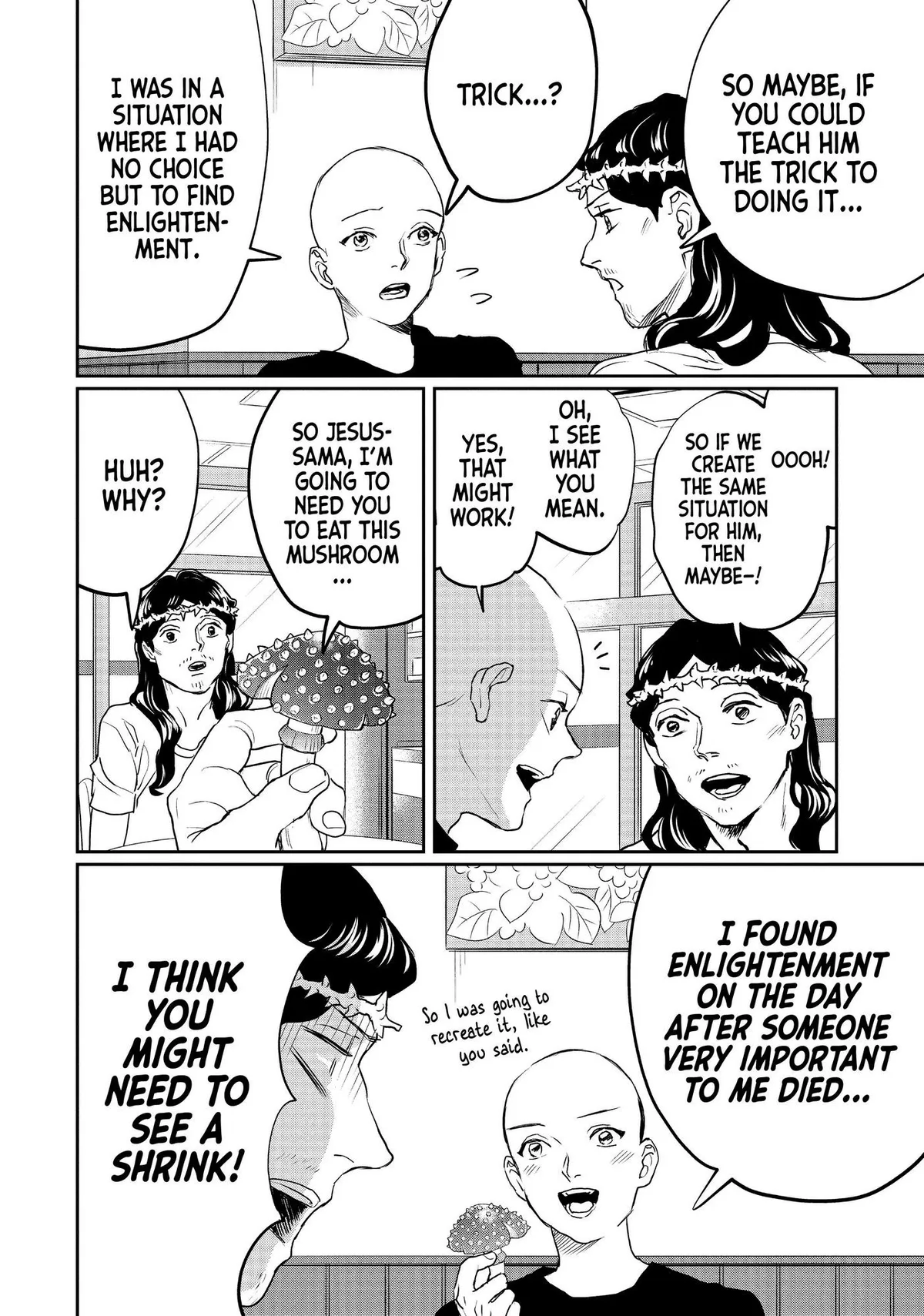 Read Saint Oniisan chapter 128 image 16 on Lezhin
