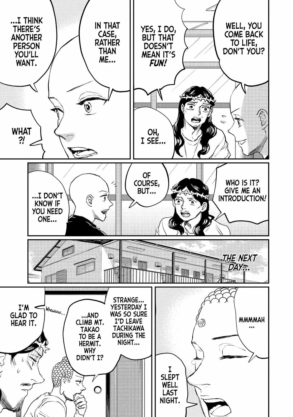 Read Saint Oniisan chapter 128 image 17 on Lezhin