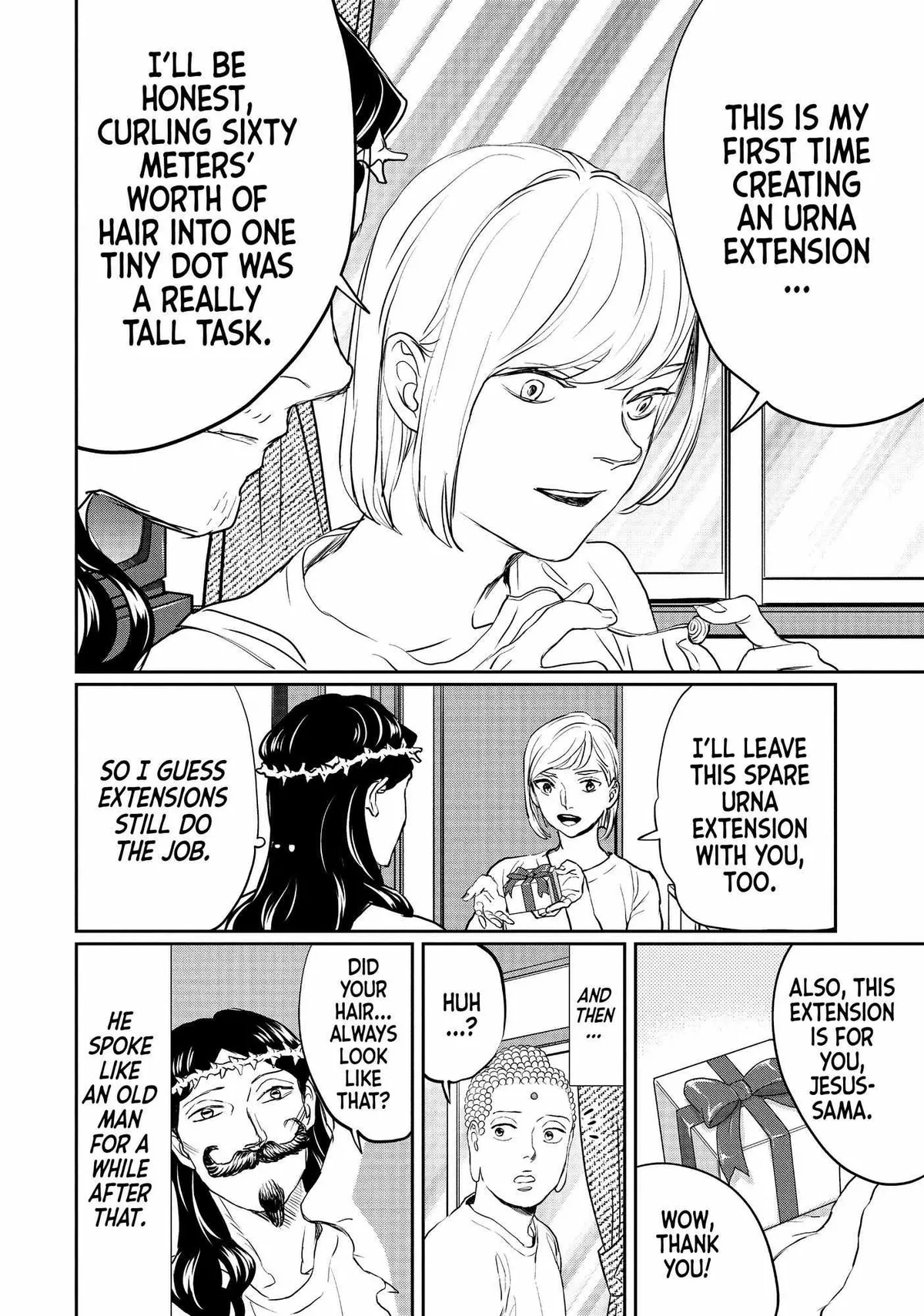 Read Saint Oniisan chapter 128 image 18 on Lezhin
