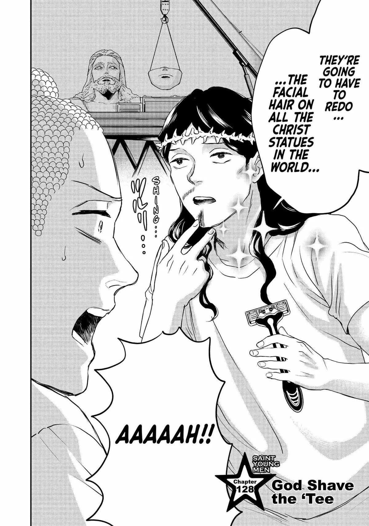 Read Saint Oniisan chapter 128 image 2 on Lezhin