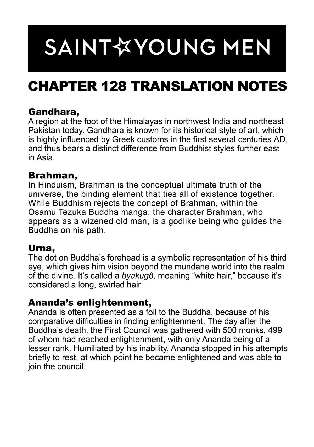 Read Saint Oniisan chapter 128 image 20 on Lezhin