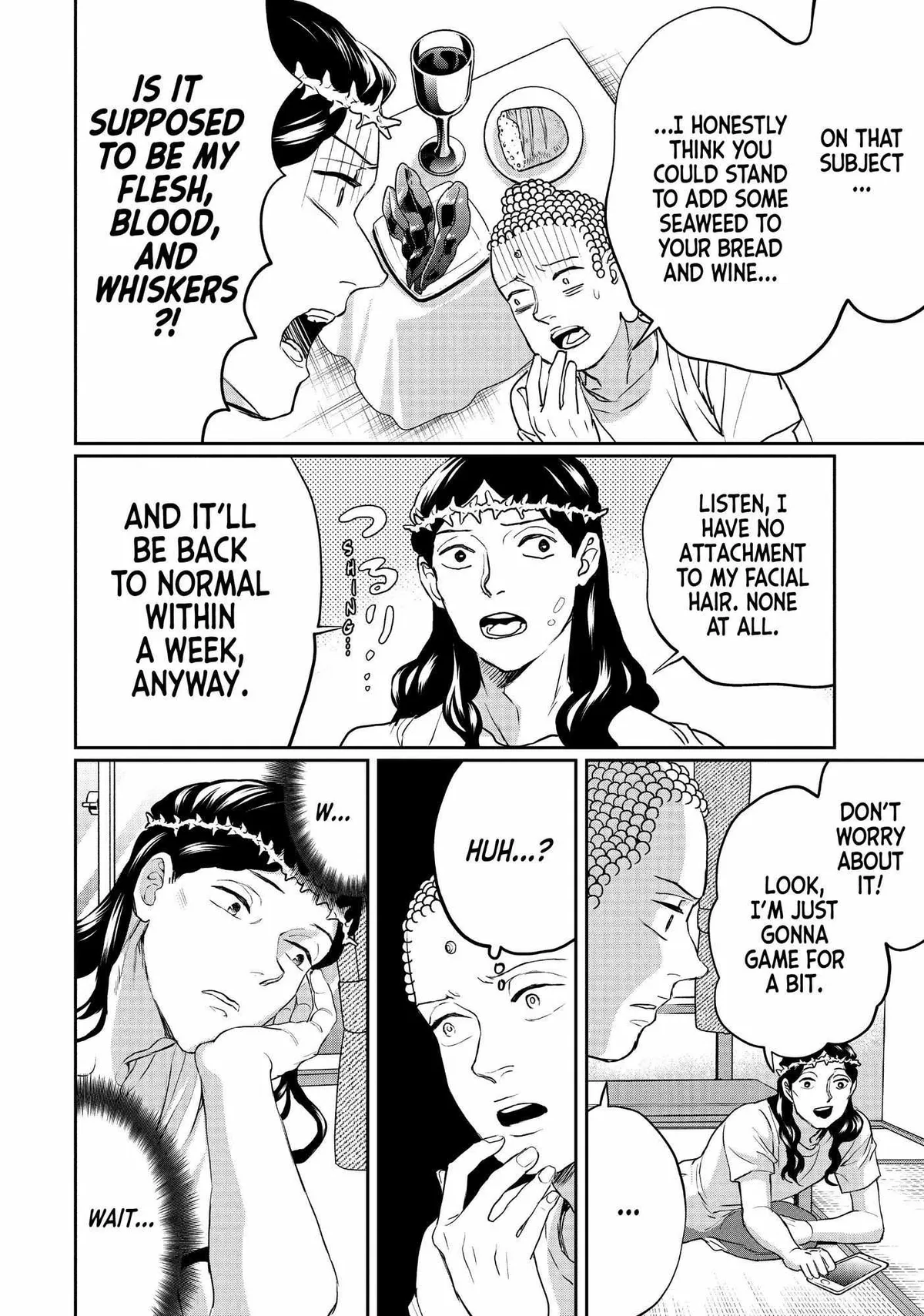 Read Saint Oniisan chapter 128 image 4 on Lezhin