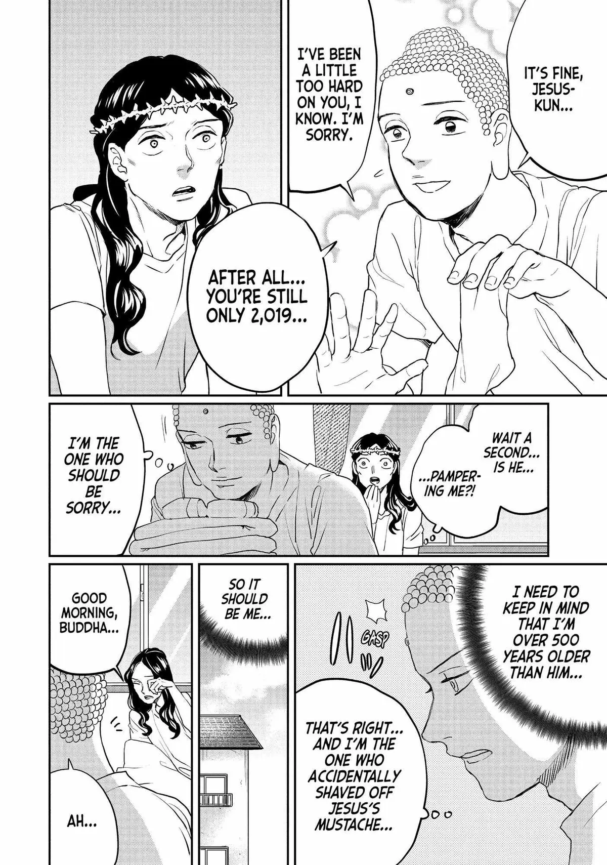 Read Saint Oniisan chapter 128 image 6 on Lezhin