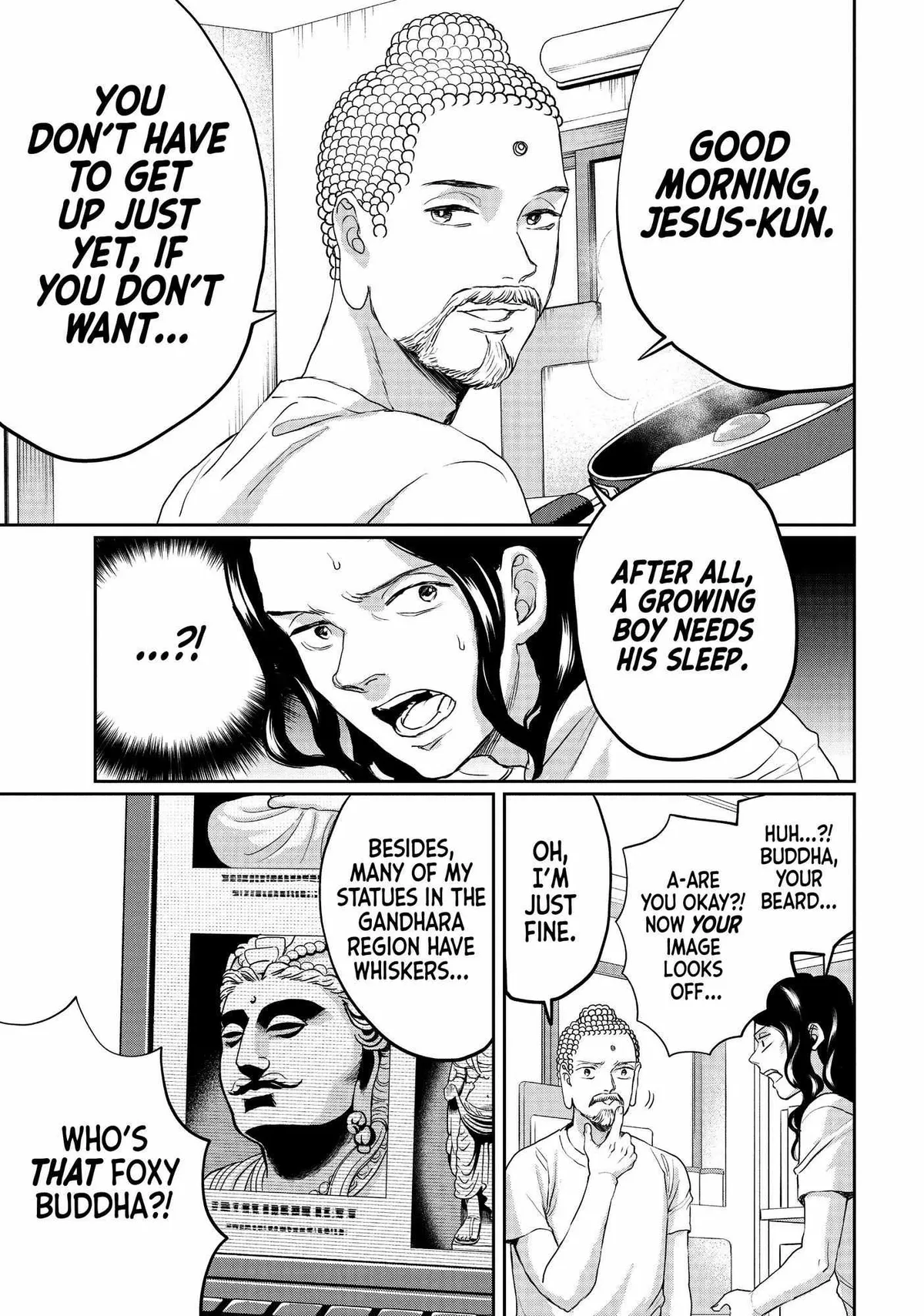 Read Saint Oniisan chapter 128 image 7 on Lezhin