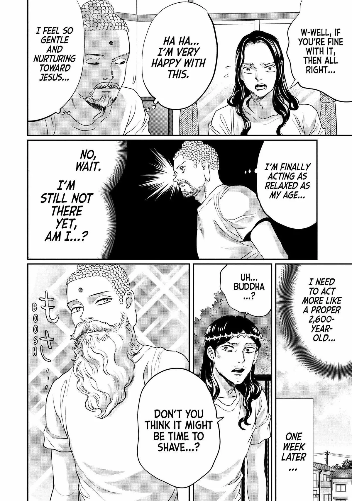 Read Saint Oniisan chapter 128 image 8 on Lezhin