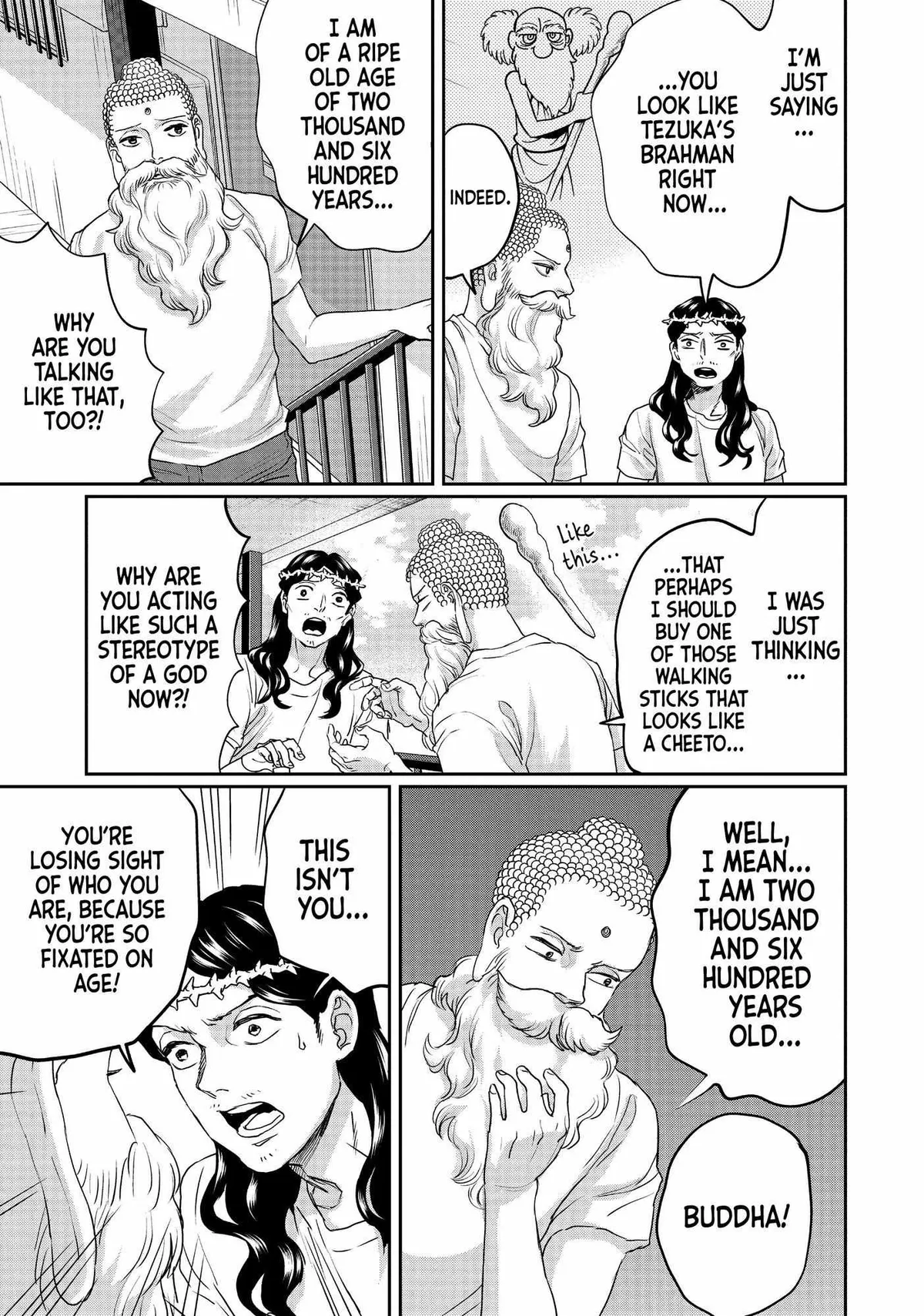 Read Saint Oniisan chapter 128 image 9 on Lezhin