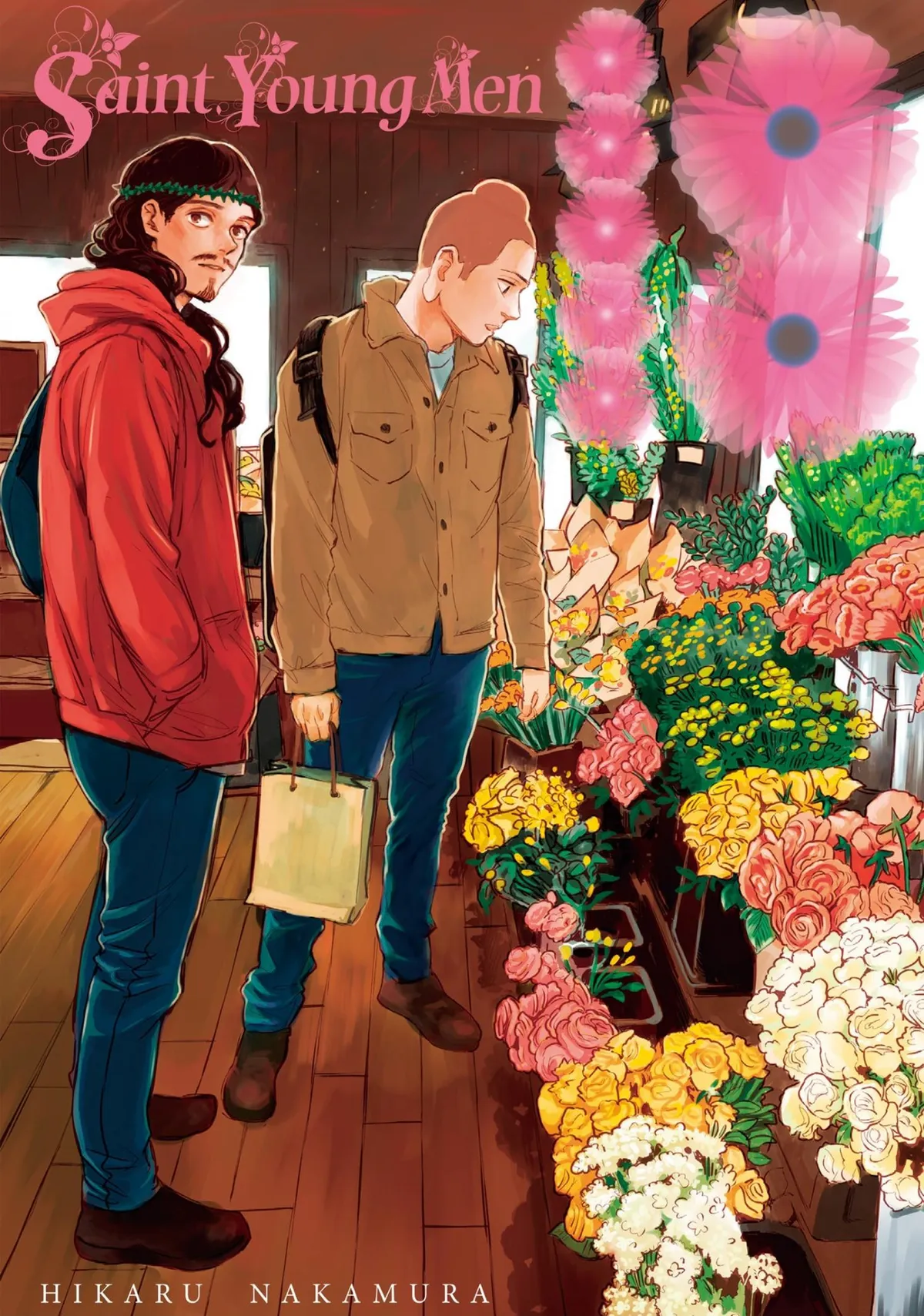 Read Saint Oniisan chapter 129 image 1 on Lezhin