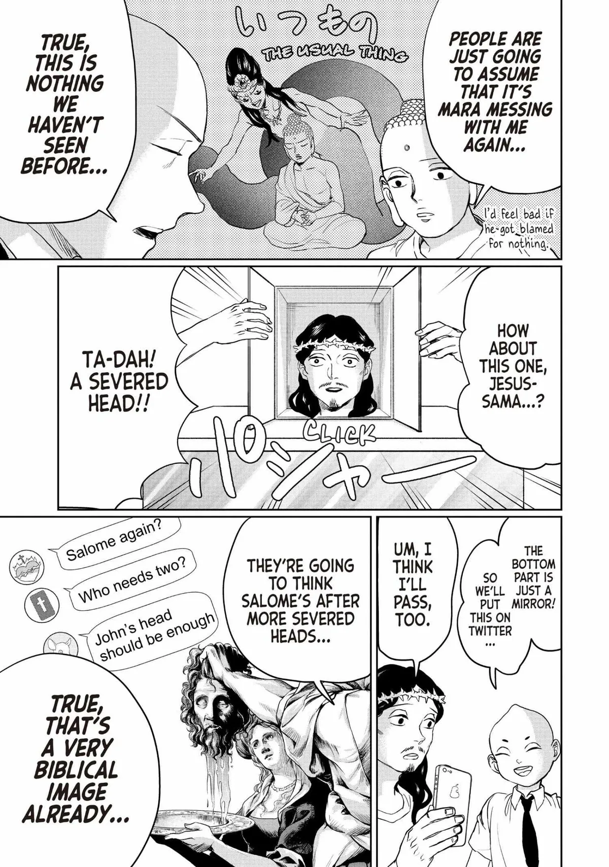 Read Saint Oniisan chapter 129 image 10 on Lezhin