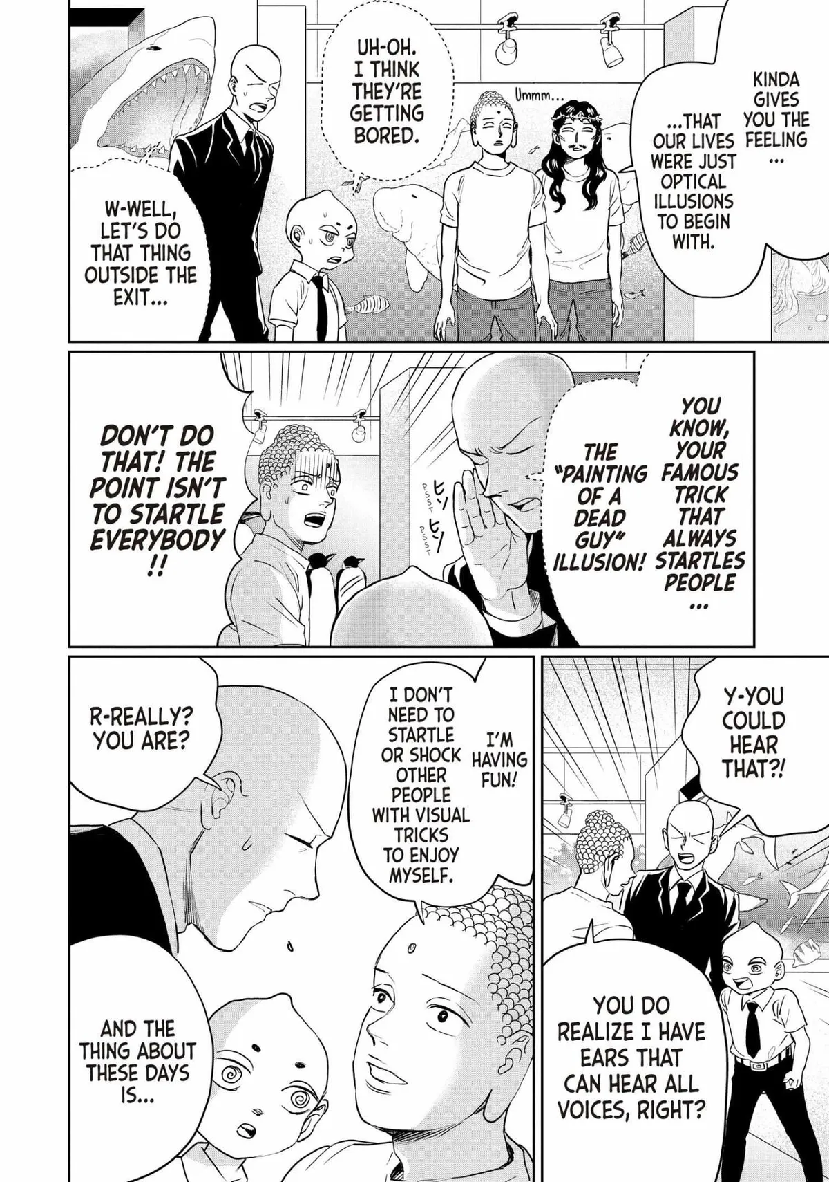 Read Saint Oniisan chapter 129 image 11 on Lezhin