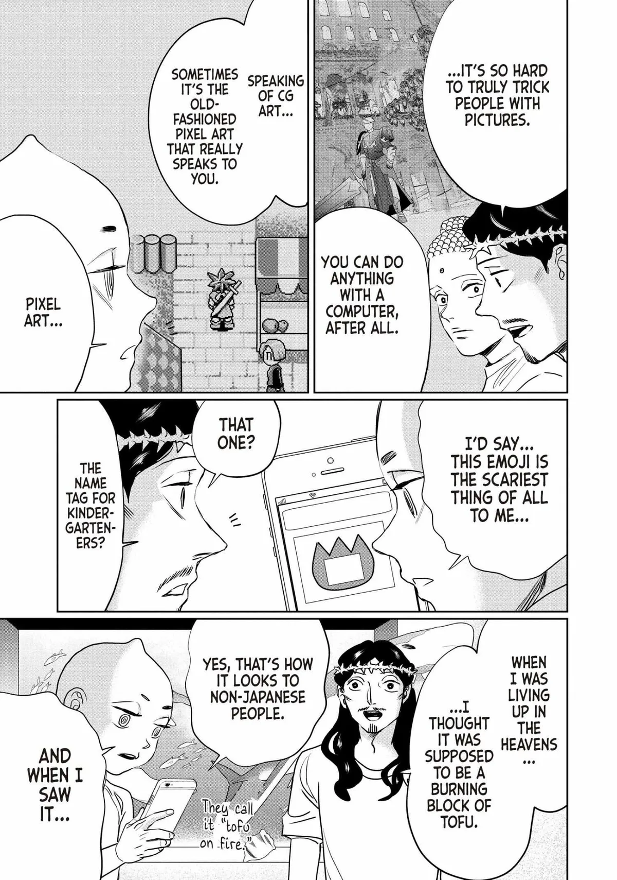 Read Saint Oniisan chapter 129 image 12 on Lezhin