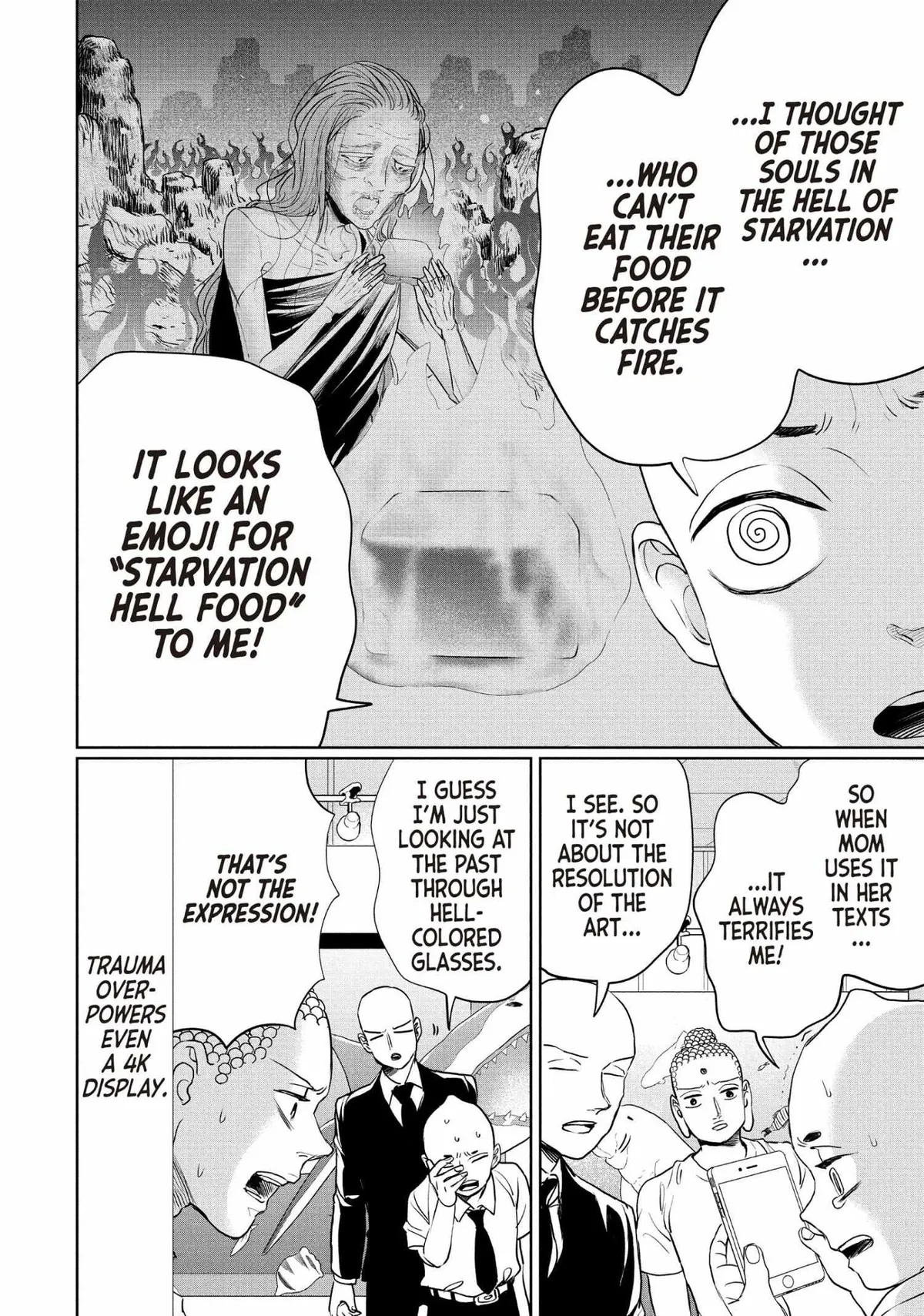 Read Saint Oniisan chapter 129 image 13 on Lezhin