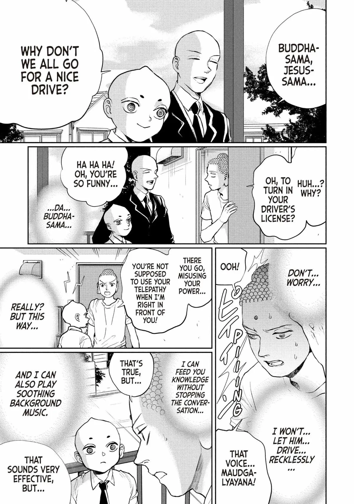 Read Saint Oniisan chapter 129 image 2 on Lezhin