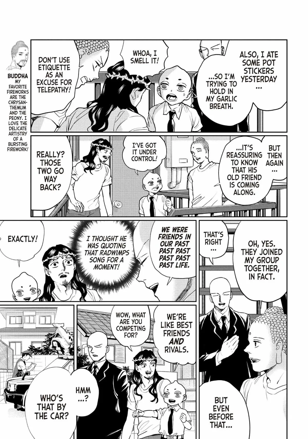 Read Saint Oniisan chapter 129 image 4 on Lezhin