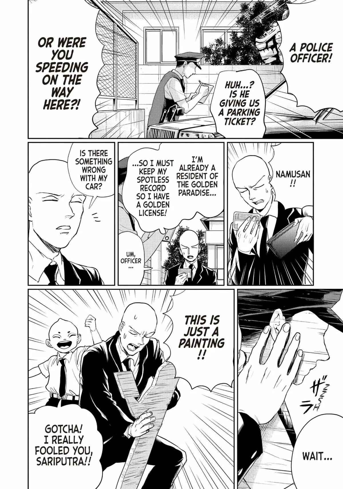 Read Saint Oniisan chapter 129 image 5 on Lezhin