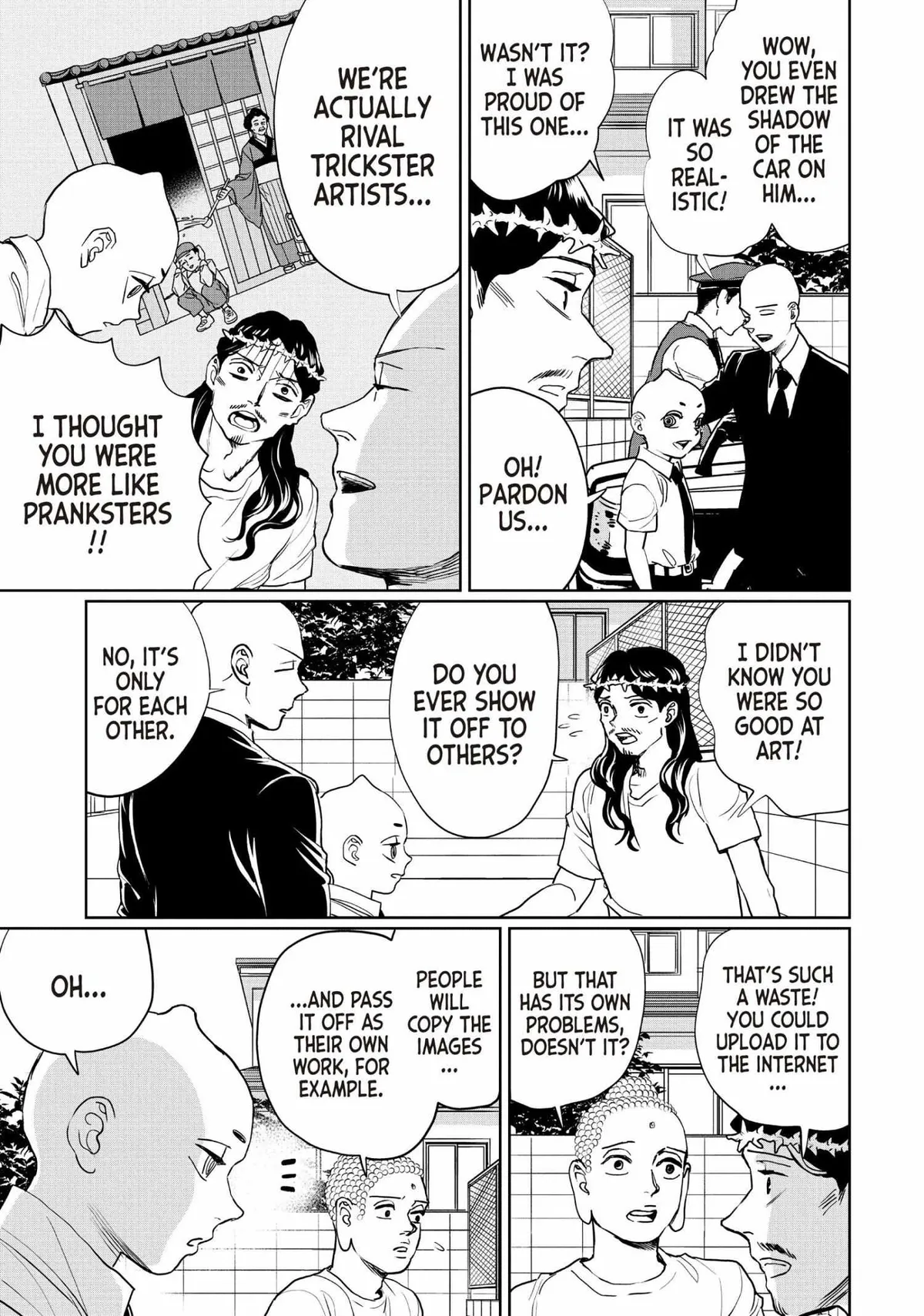 Read Saint Oniisan chapter 129 image 6 on Lezhin