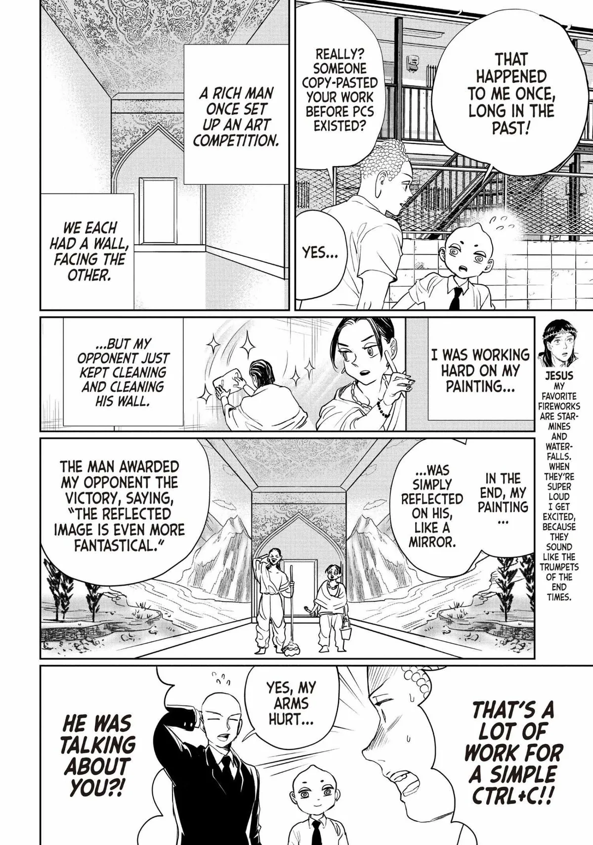 Read Saint Oniisan chapter 129 image 7 on Lezhin