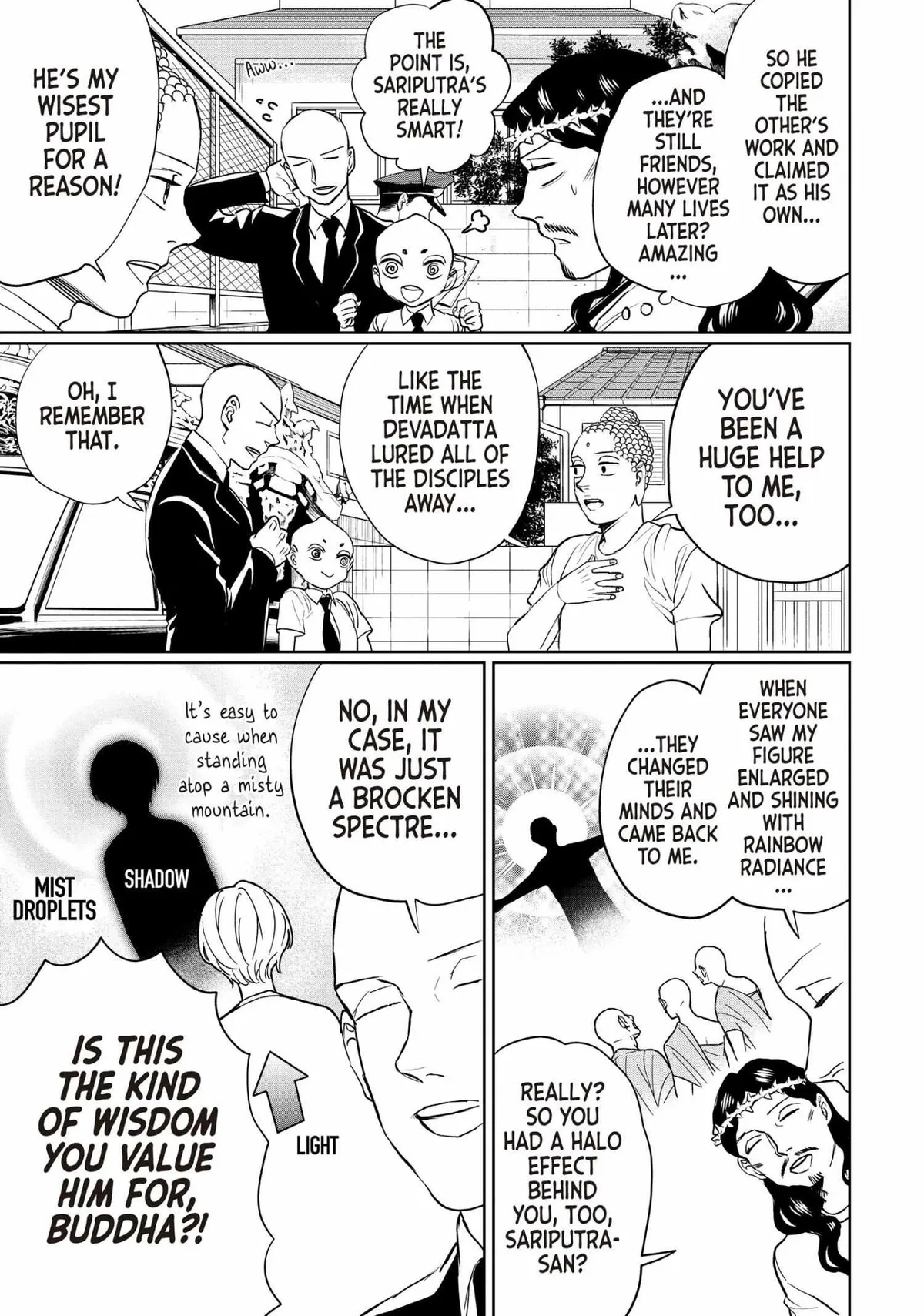 Read Saint Oniisan chapter 129 image 8 on Lezhin
