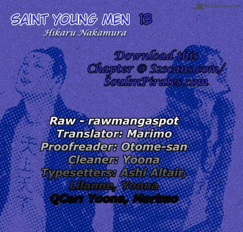 Read Saint Oniisan chapter 13 image 0 on Lezhin