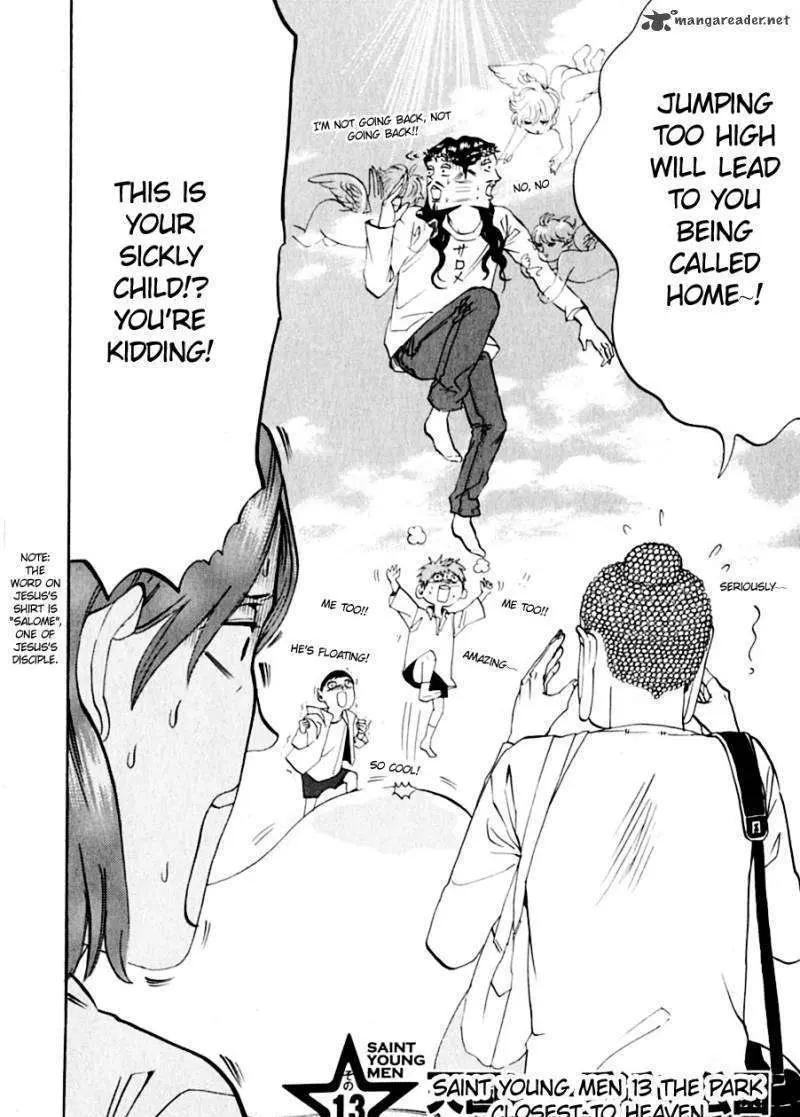 Read Saint Oniisan chapter 13 image 2 on Lezhin