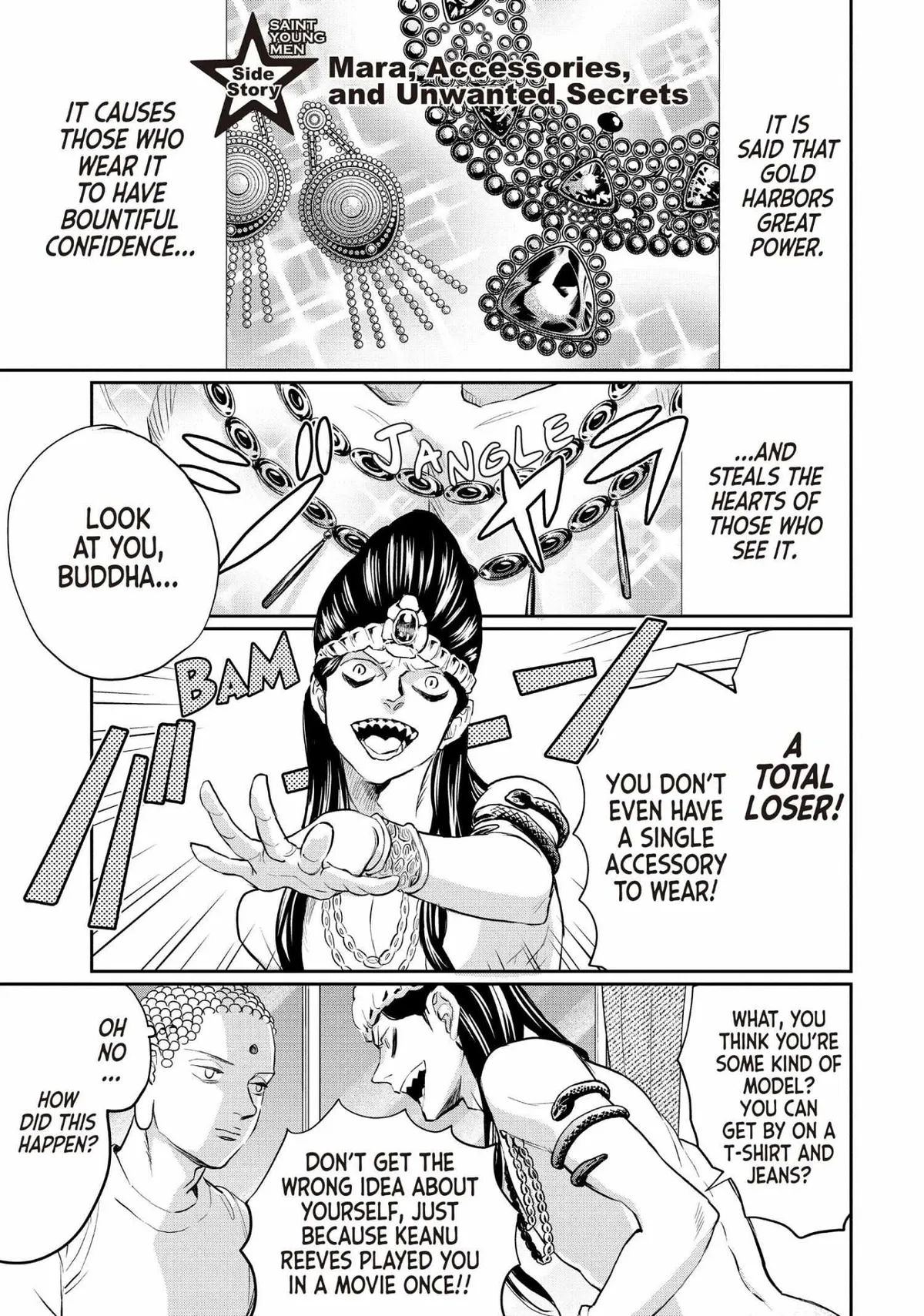 Read Saint Oniisan chapter 130.5 image 1 on Lezhin