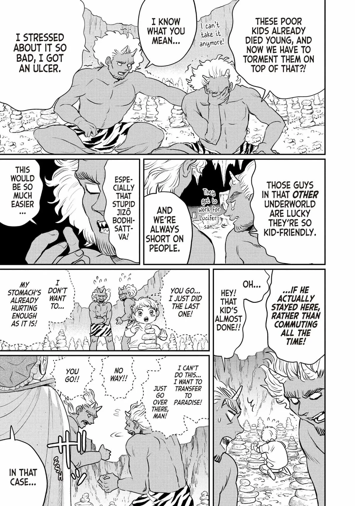 Read Saint Oniisan chapter 130 image 11 on Lezhin