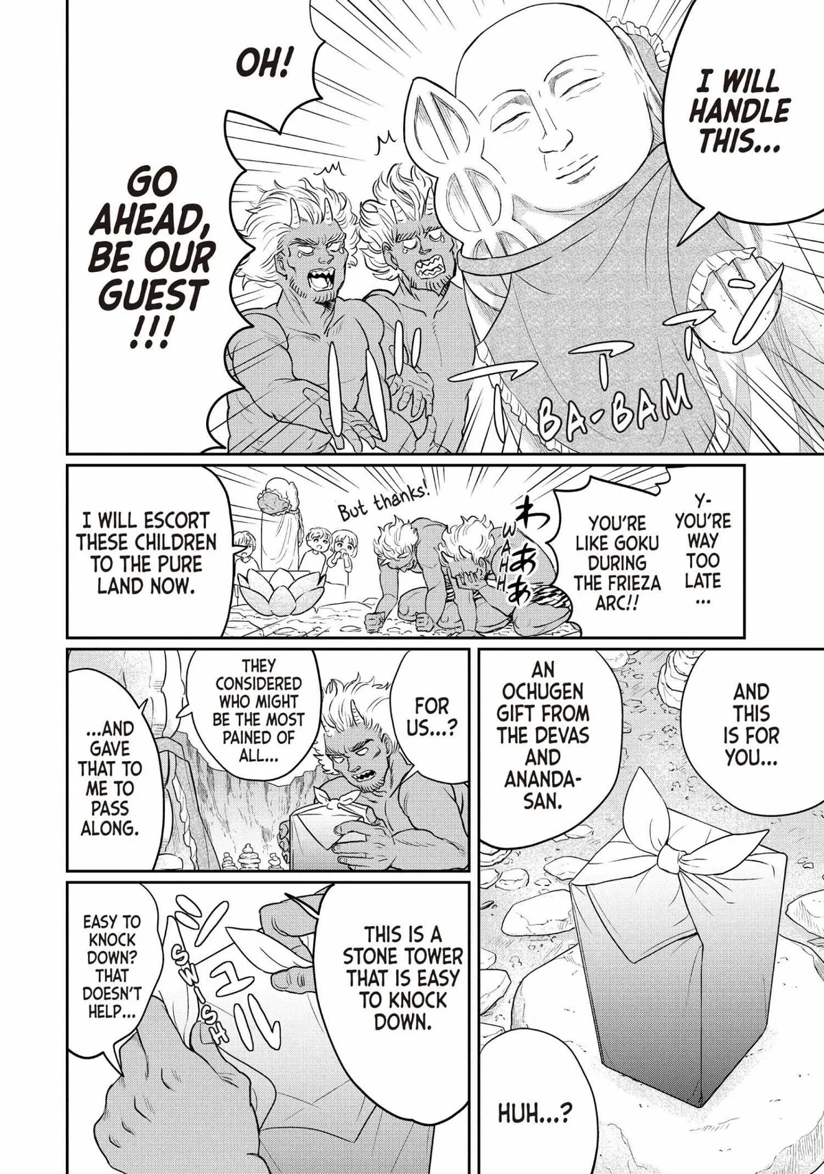 Read Saint Oniisan chapter 130 image 12 on Lezhin