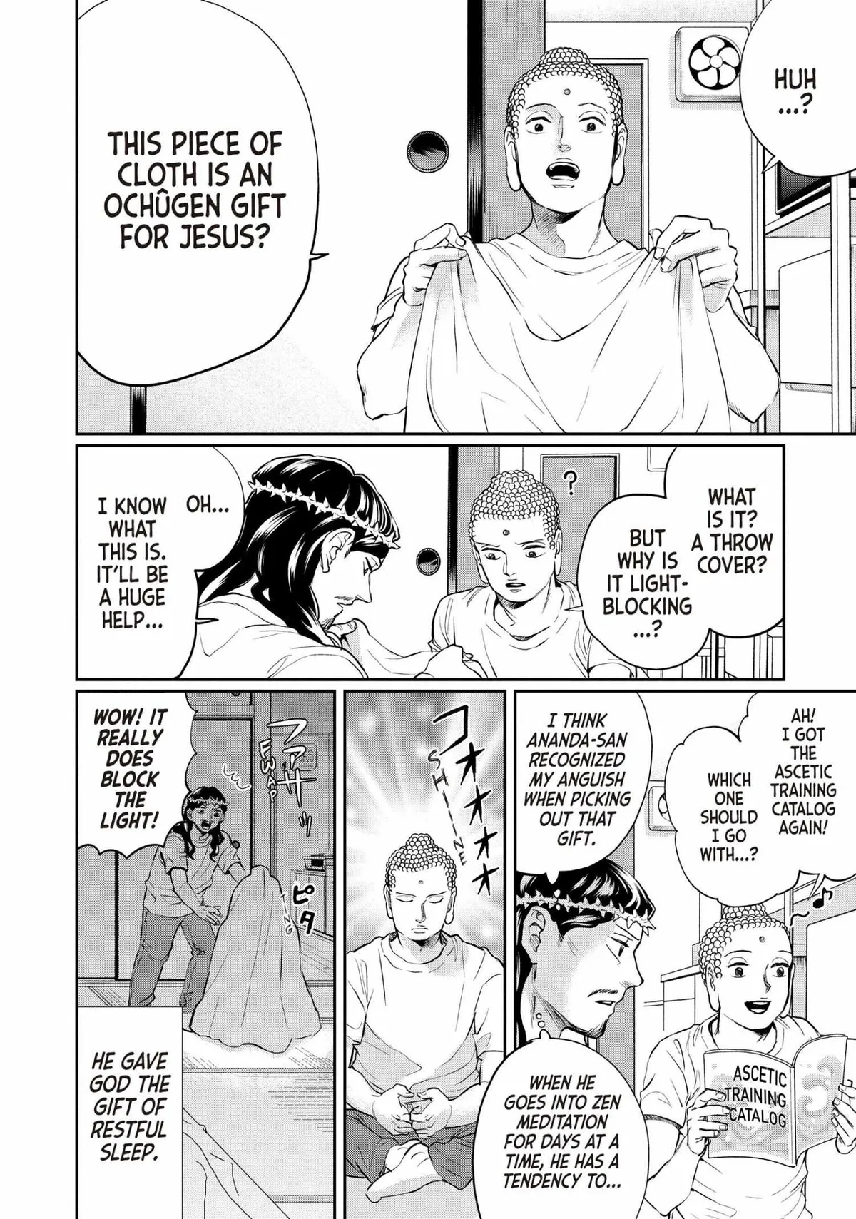 Read Saint Oniisan chapter 130 image 14 on Lezhin